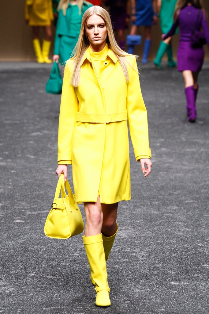 Blumarine F/W 11 Look 144