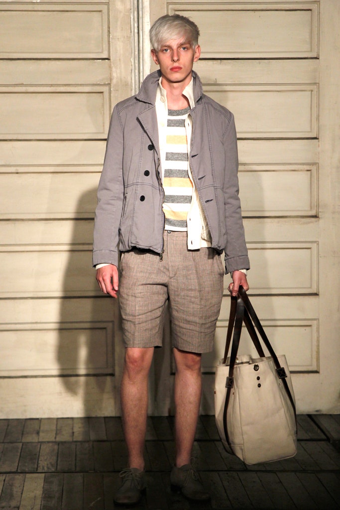 Billy Reid S/S 11 Menswear Look 45
