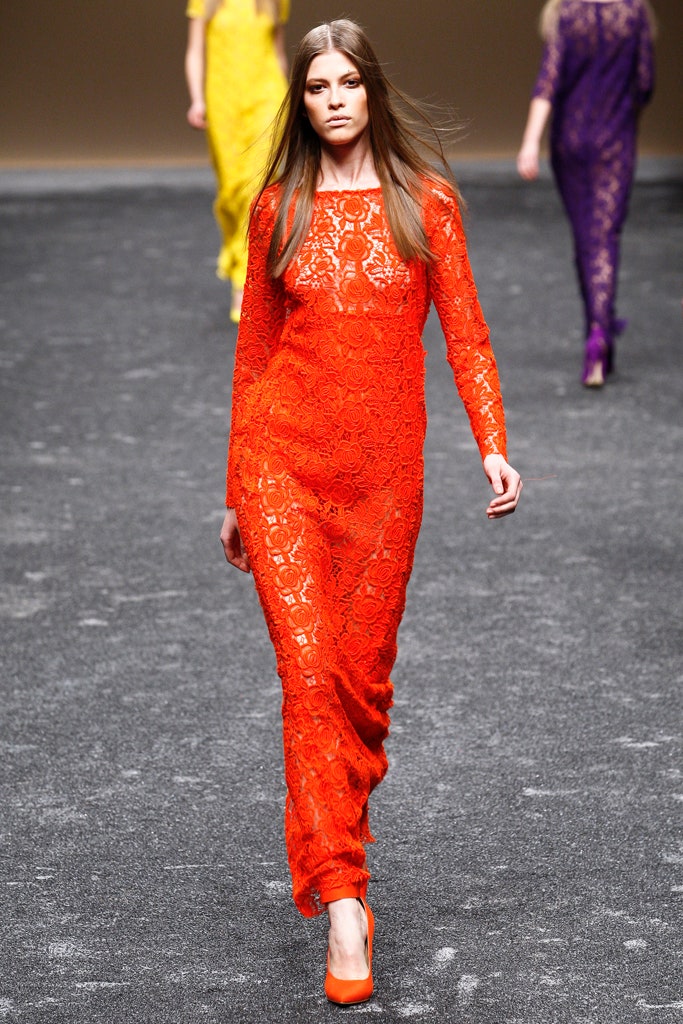 Blumarine F/W 11 Look 286