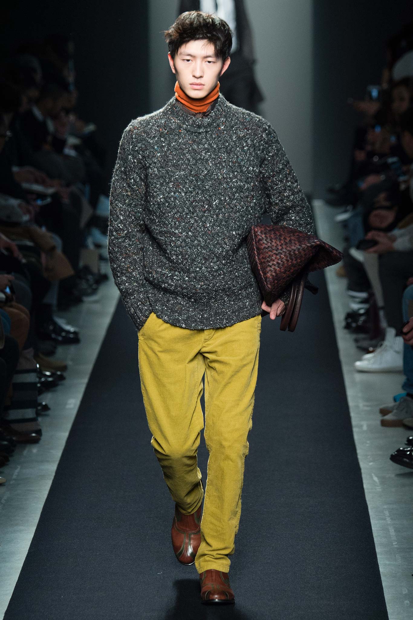 Bottega Veneta F/W 15 Menswear Look 183