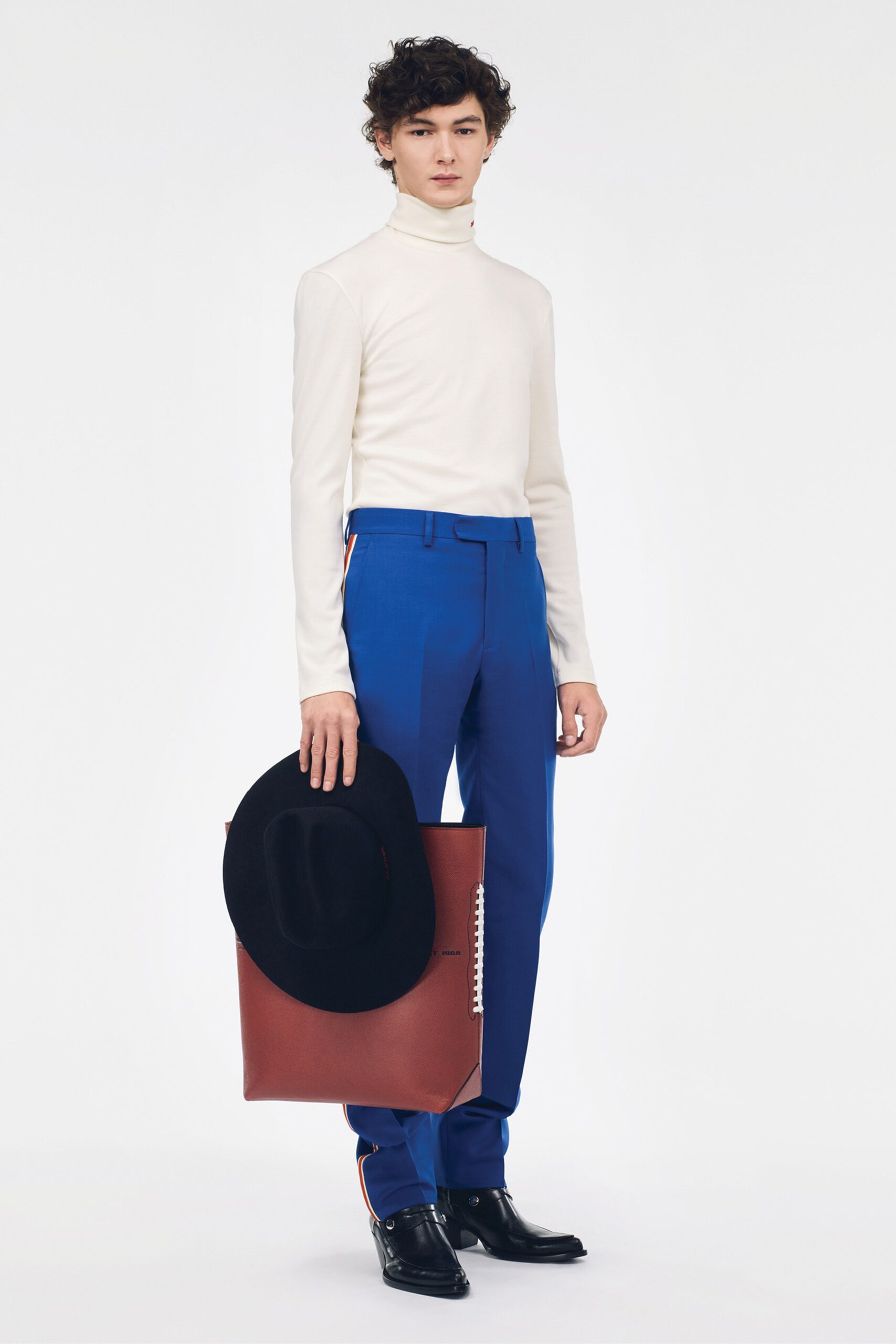 CALVIN KLEIN 205W39NYC Resort 19 Look 45