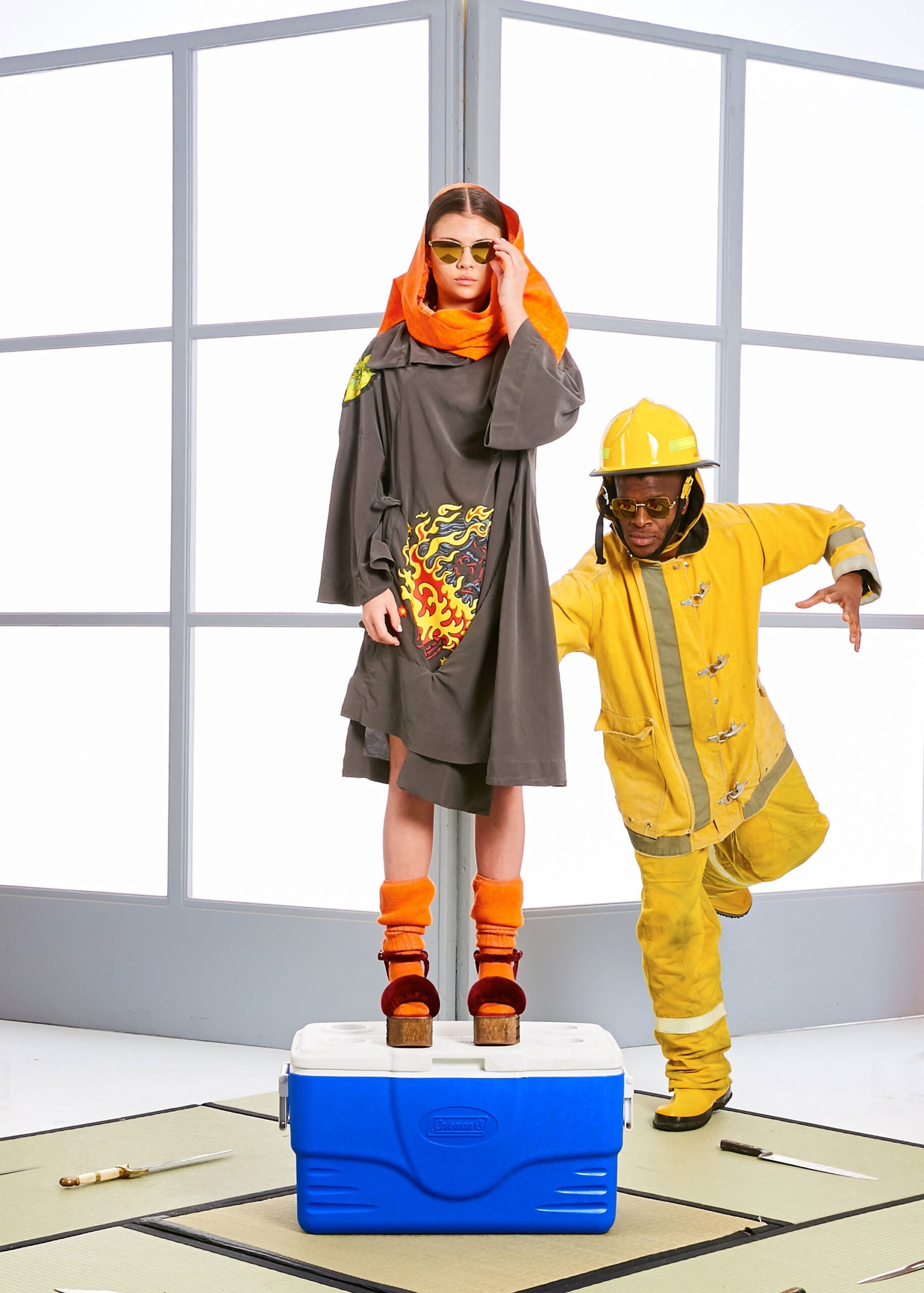 Bernhard Willhelm F/W 17 Look 576