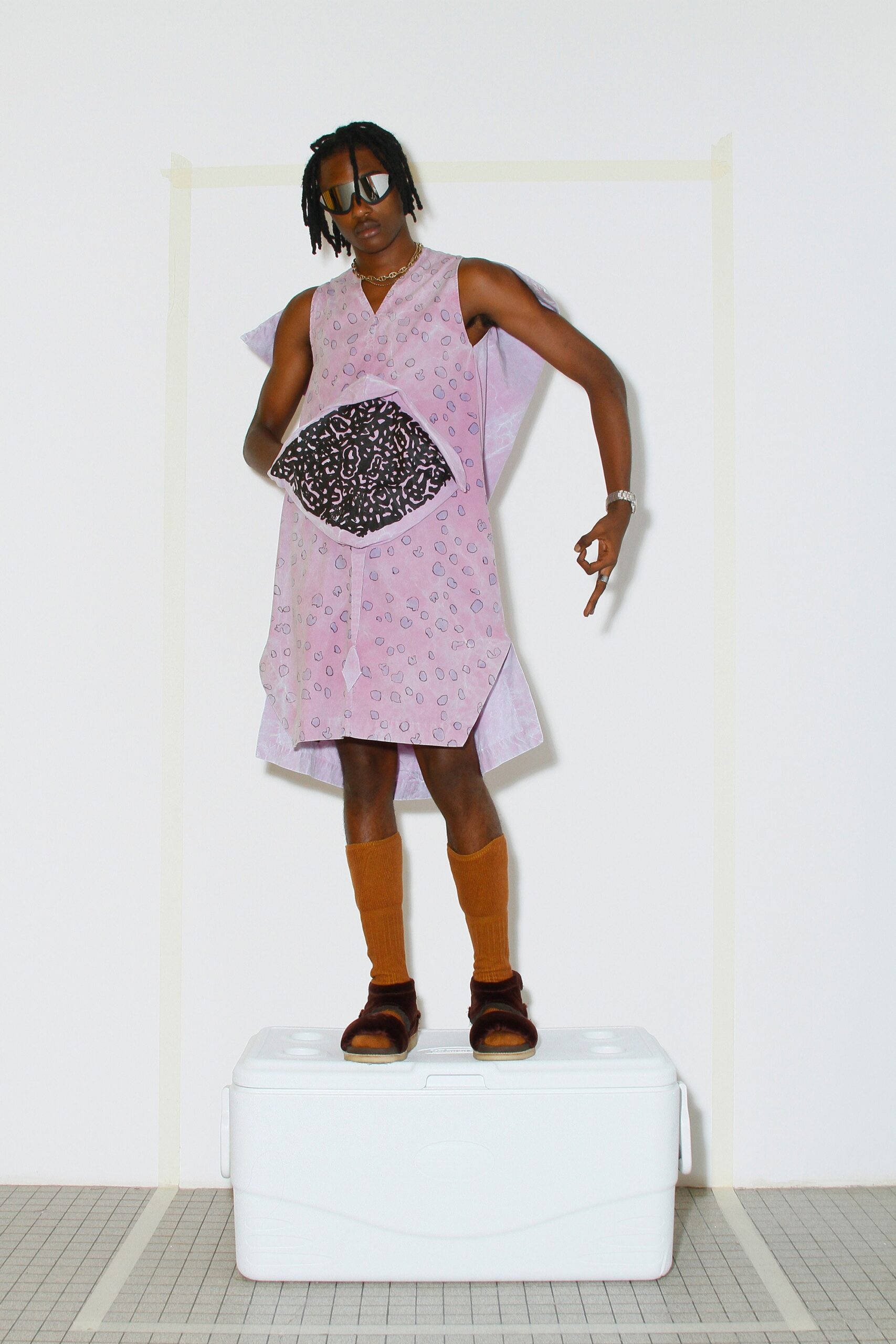 Bernhard Willhelm S/S 18 Look 462