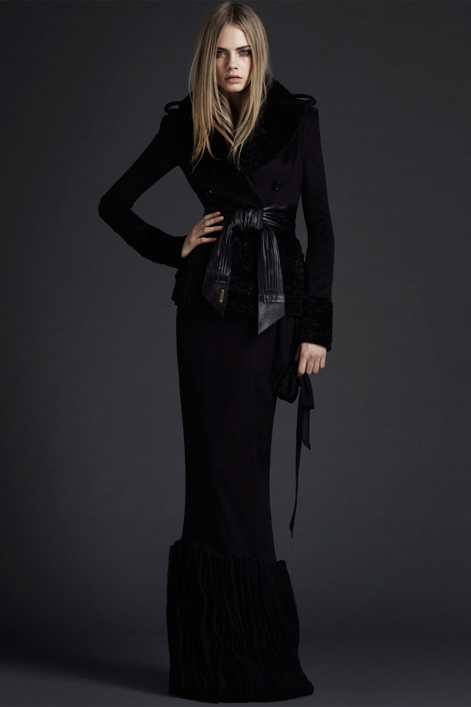Burberry F/W 11 Look 258