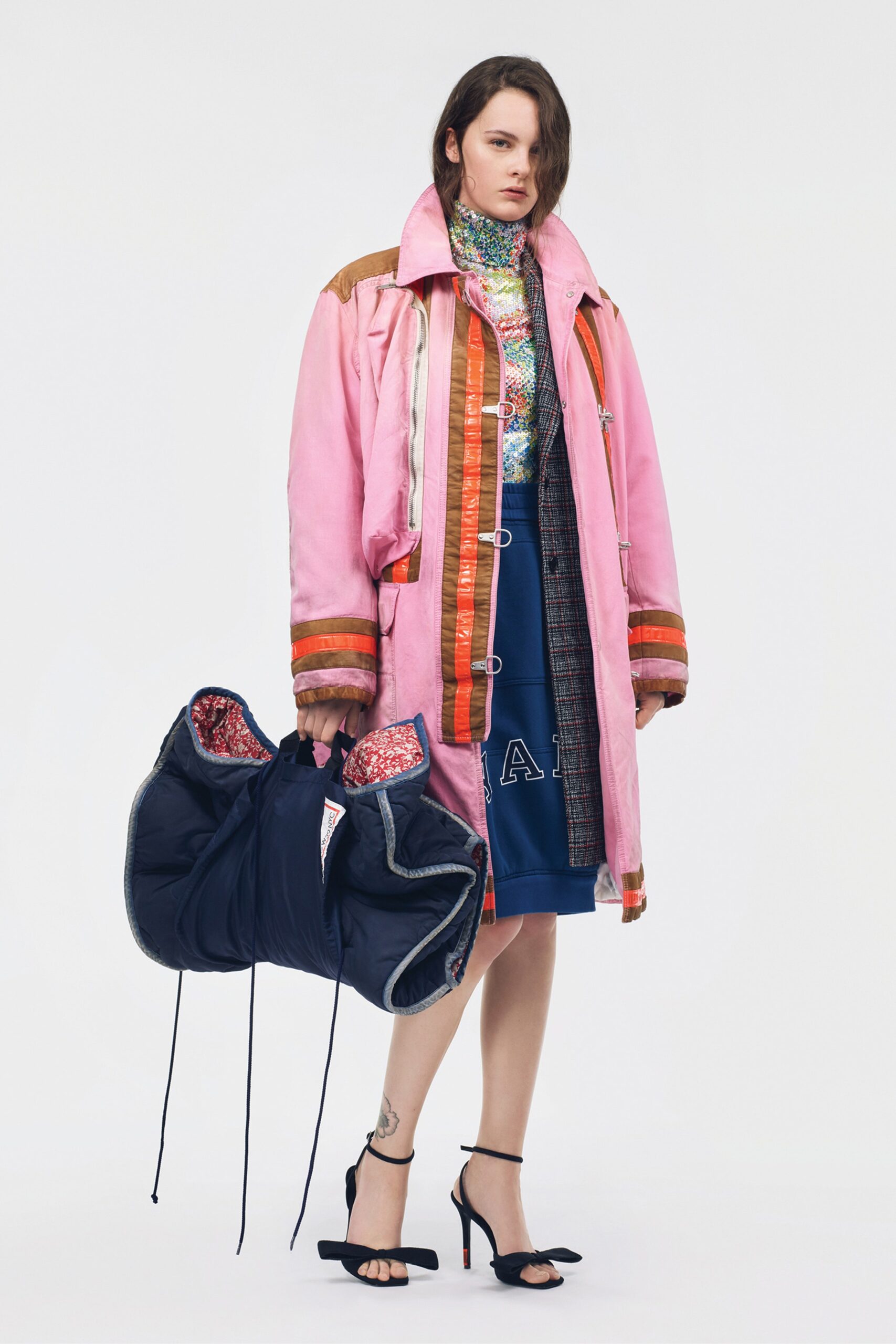 CALVIN KLEIN 205W39NYC Resort 19 Look 47