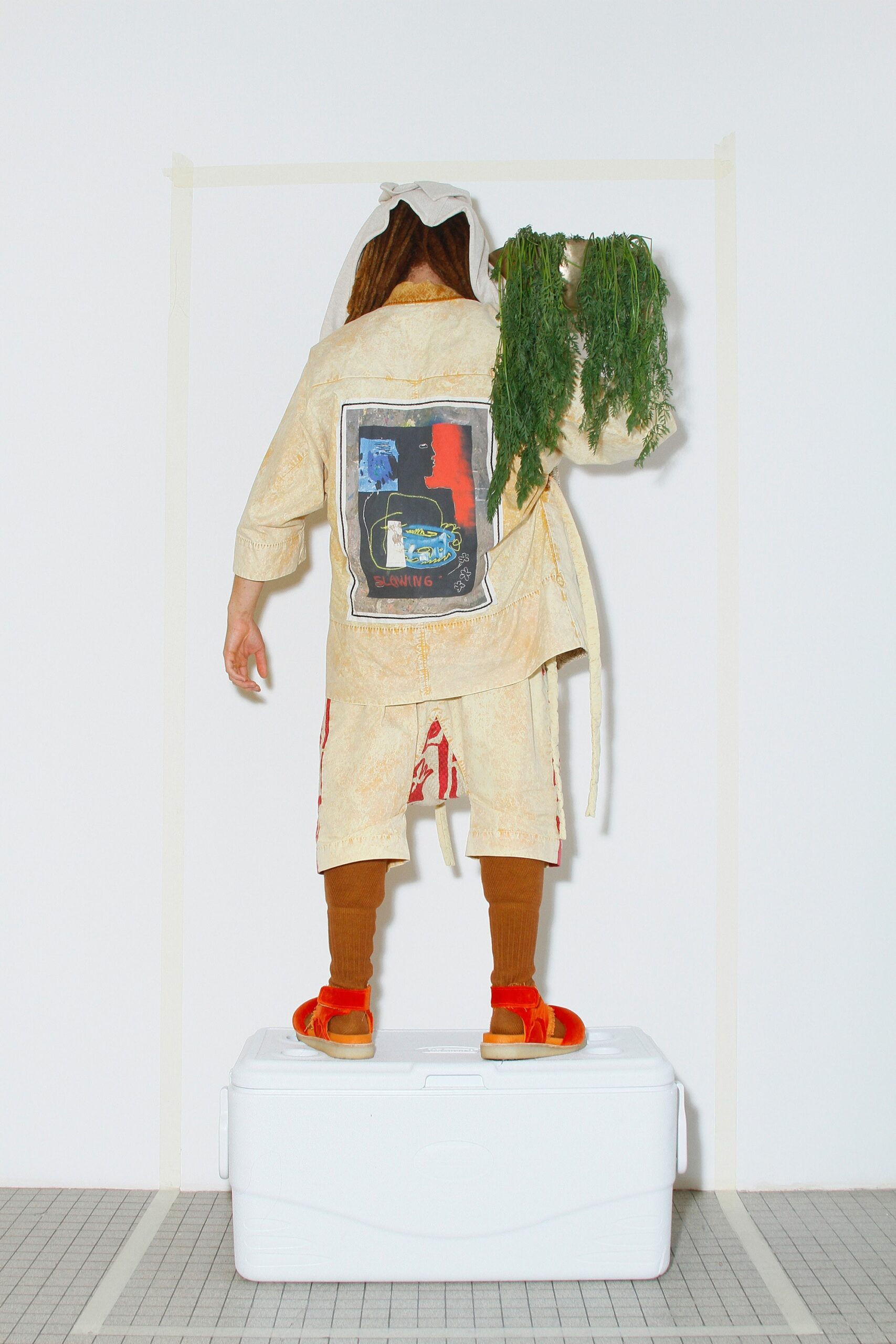 Bernhard Willhelm S/S 18 Look 463