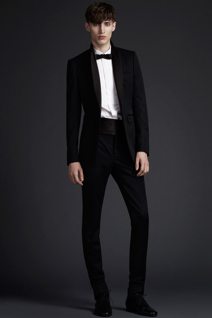 Burberry F/W 11 Look 262