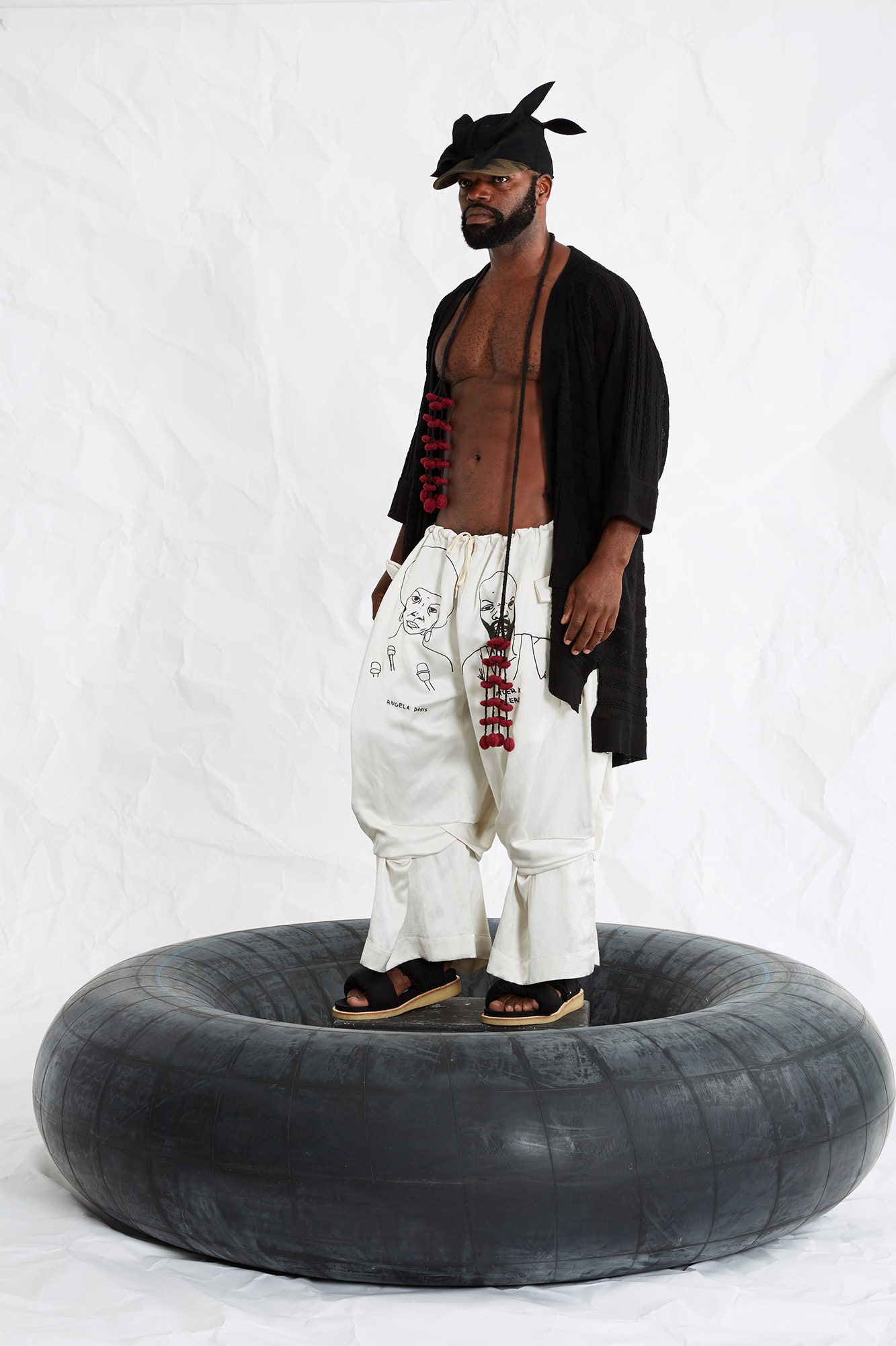 Bernhard Willhelm S/S 17 Look 451