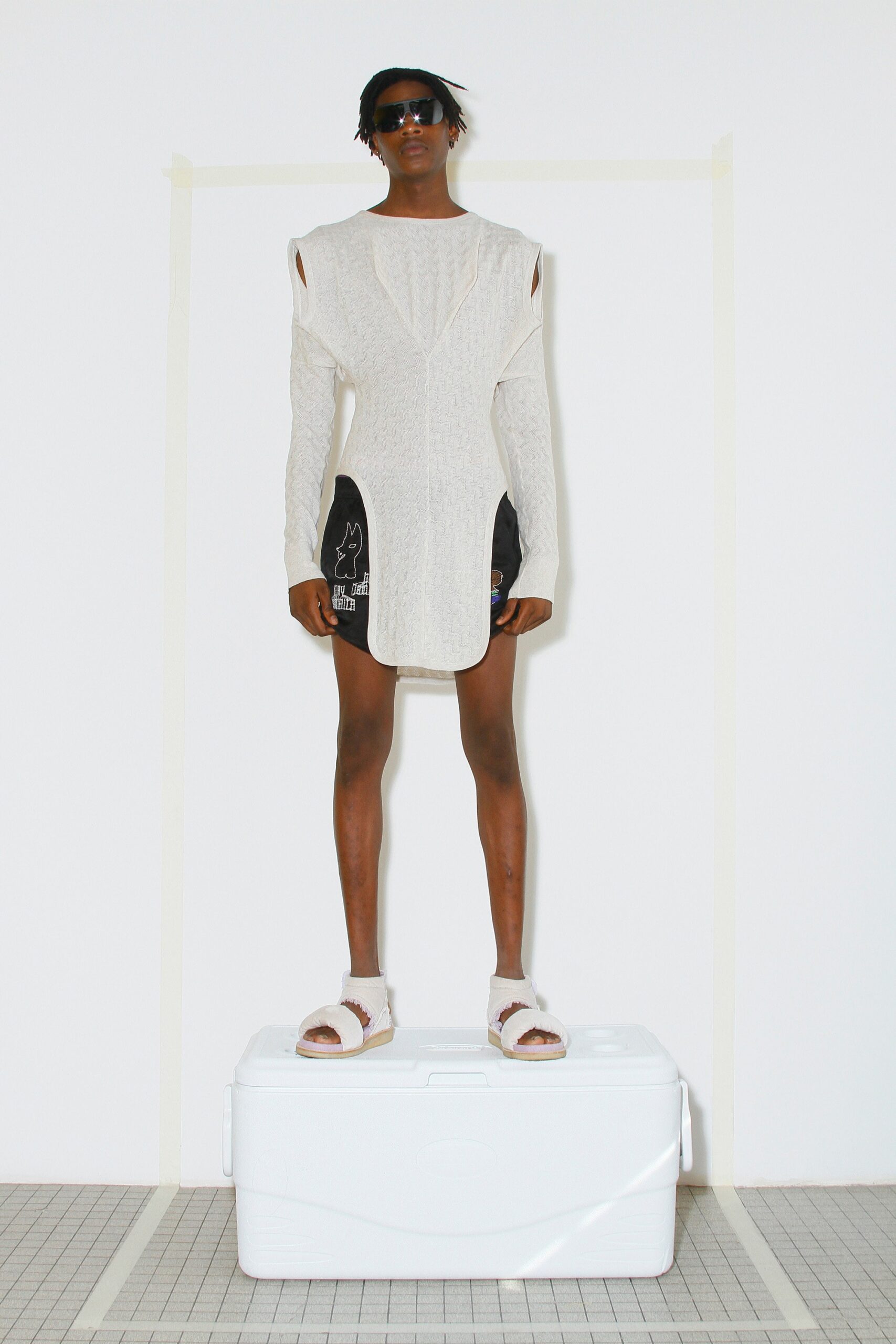 Bernhard Willhelm S/S 18 Look 490