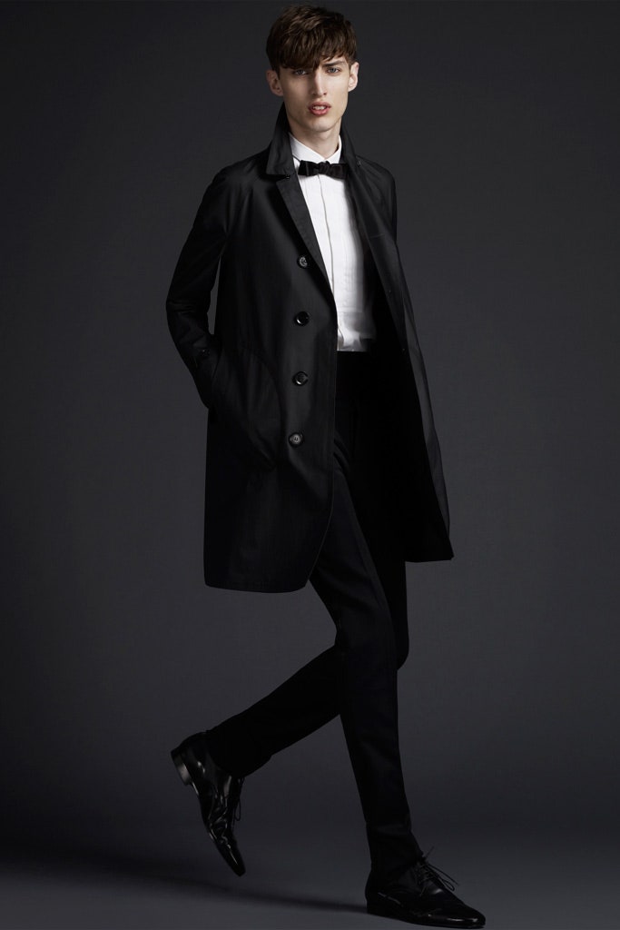 Burberry F/W 11 Look 272