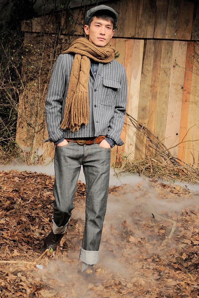 Billy Reid F/W 10 Menswear Look 46