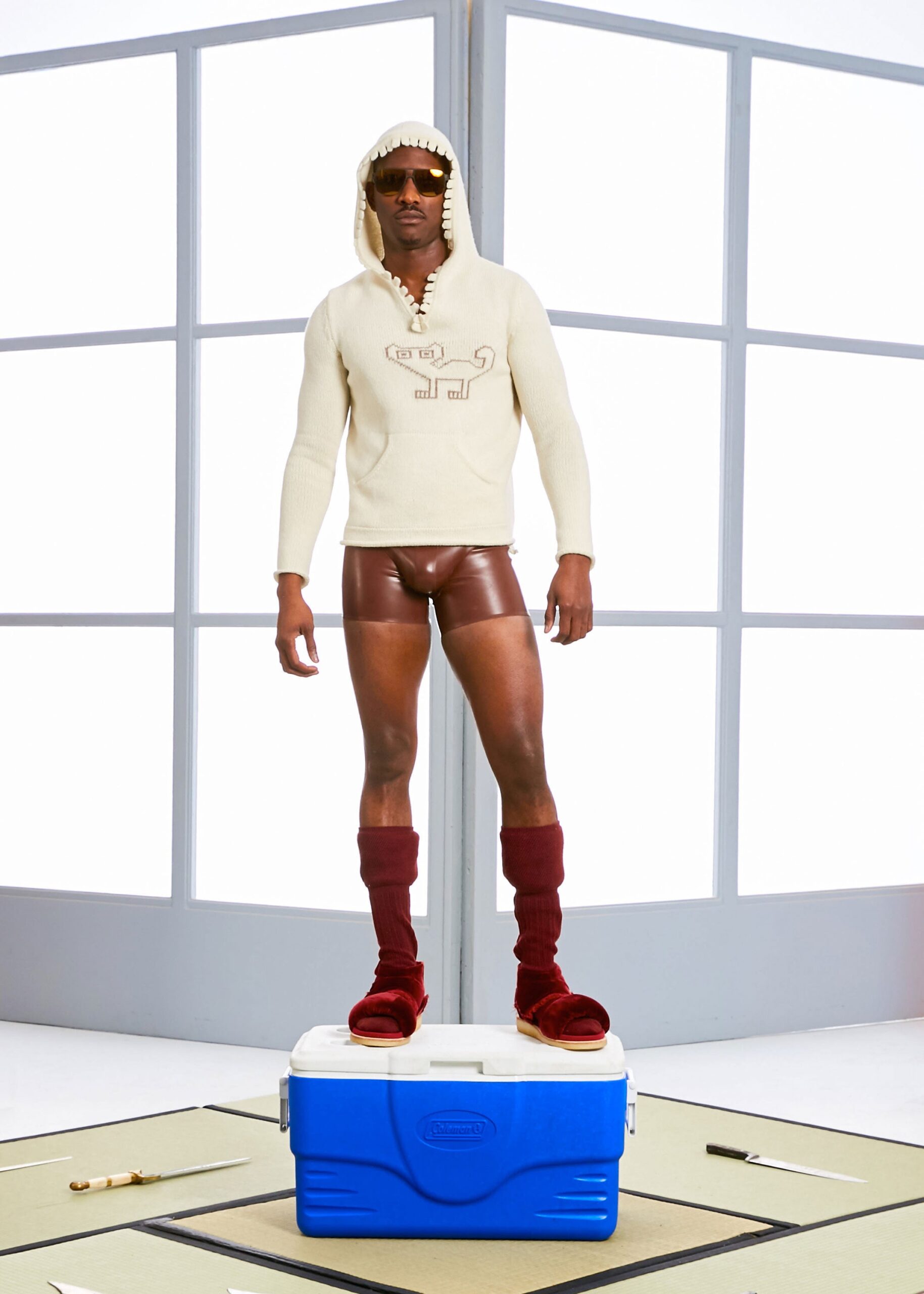 Bernhard Willhelm F/W 17 Look 617