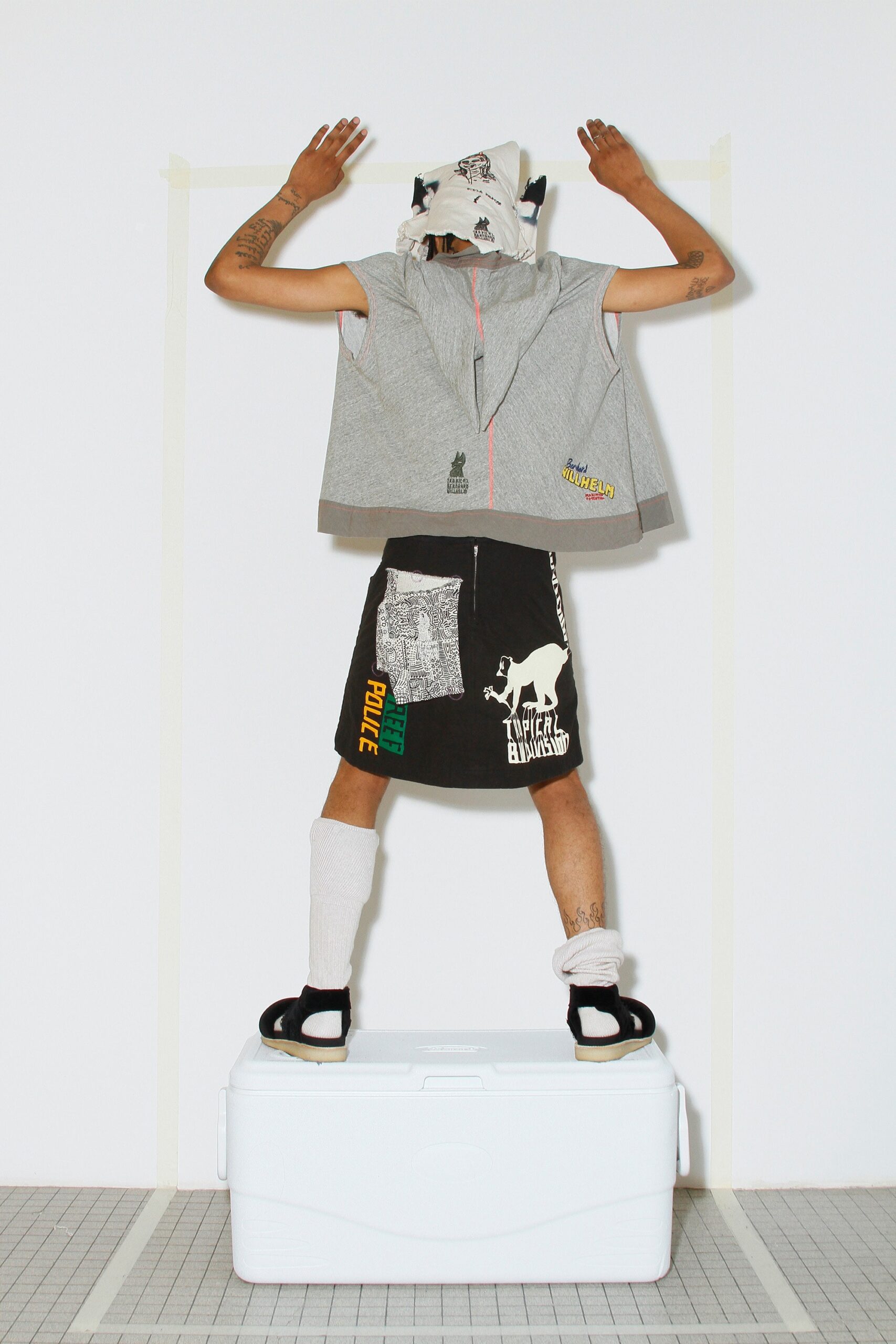 Bernhard Willhelm S/S 18 Look 491