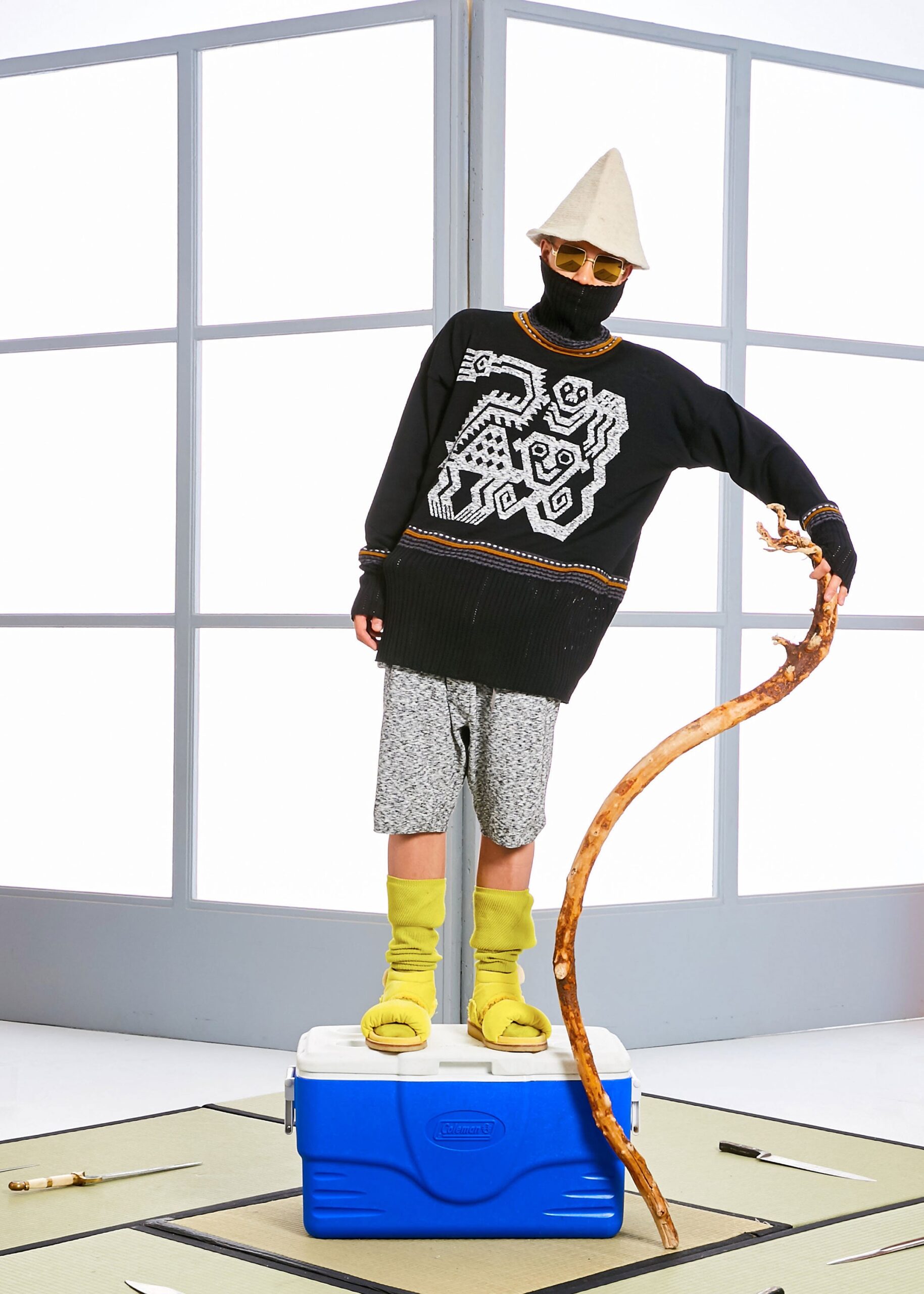 Bernhard Willhelm F/W 17 Look 637