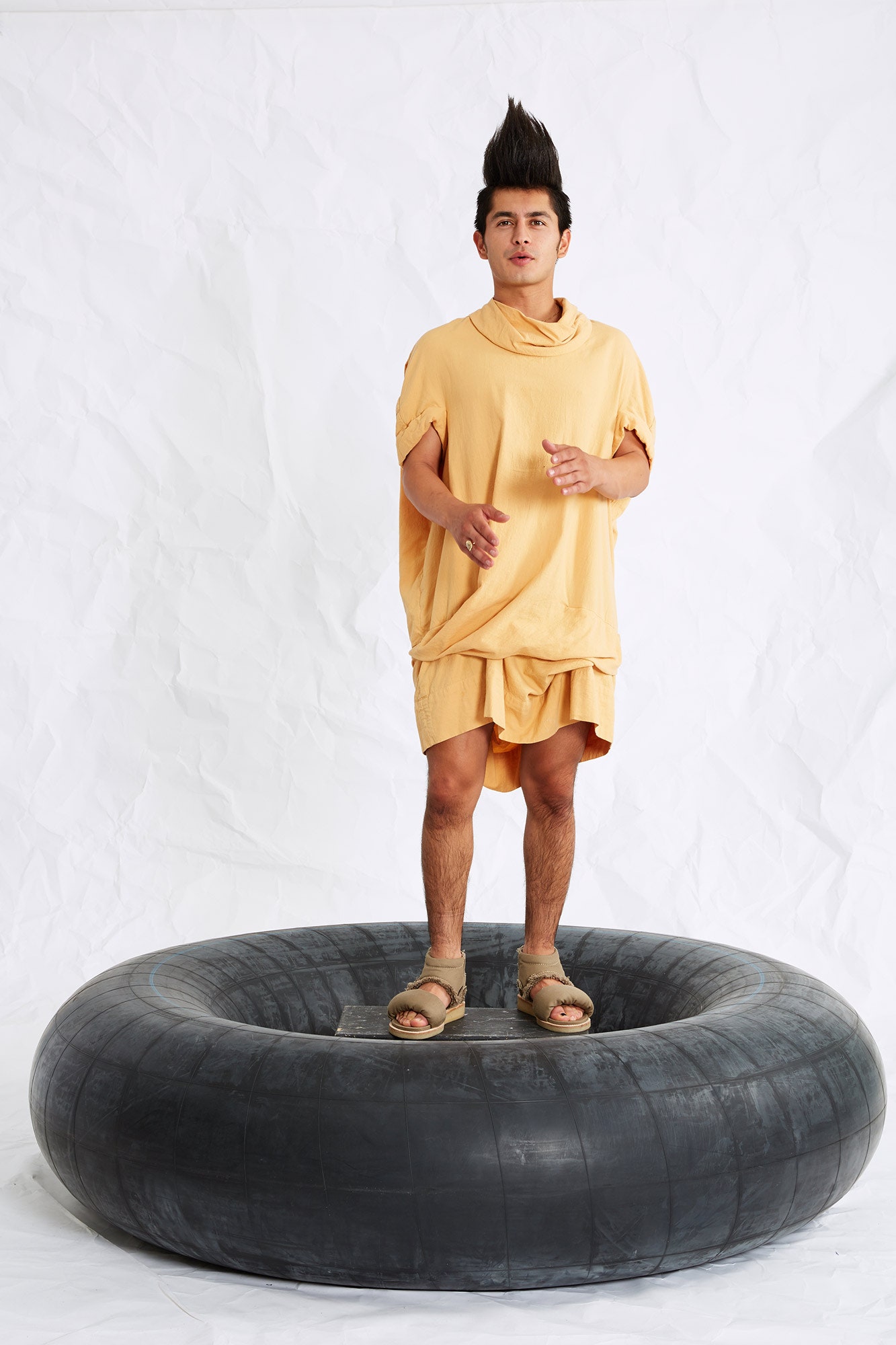 Bernhard Willhelm S/S 17 Look 466