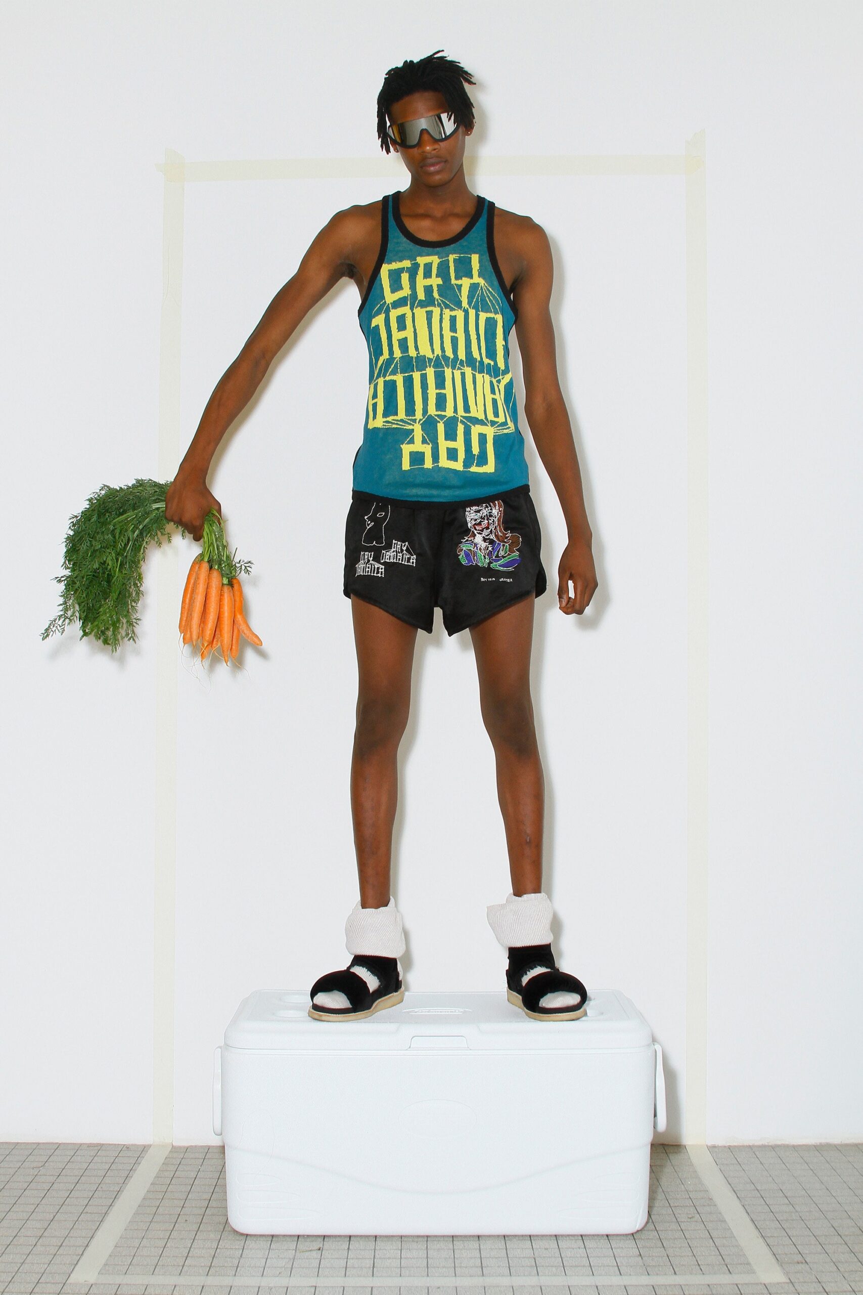 Bernhard Willhelm S/S 18 Look 506