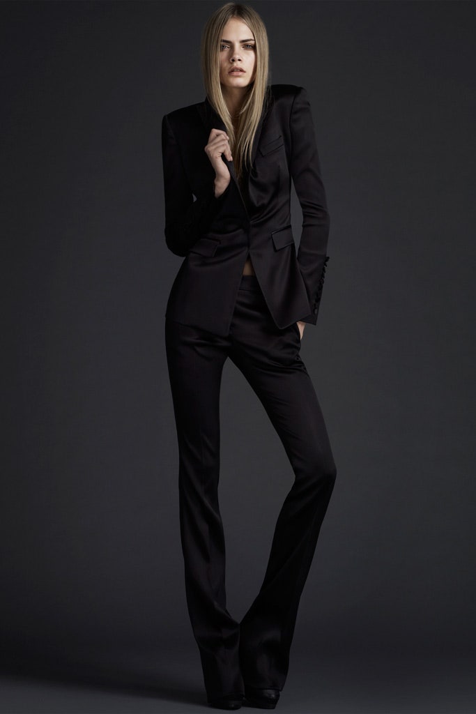 Burberry F/W 11 Look 282