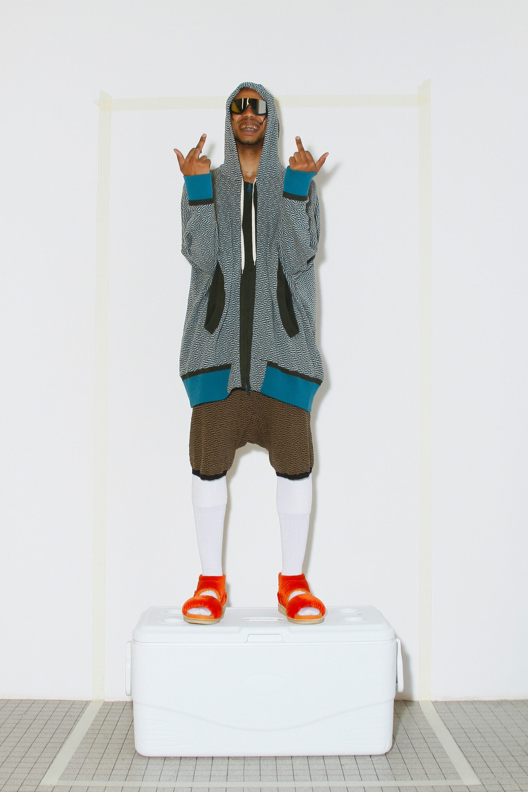 Bernhard Willhelm S/S 18 Look 520