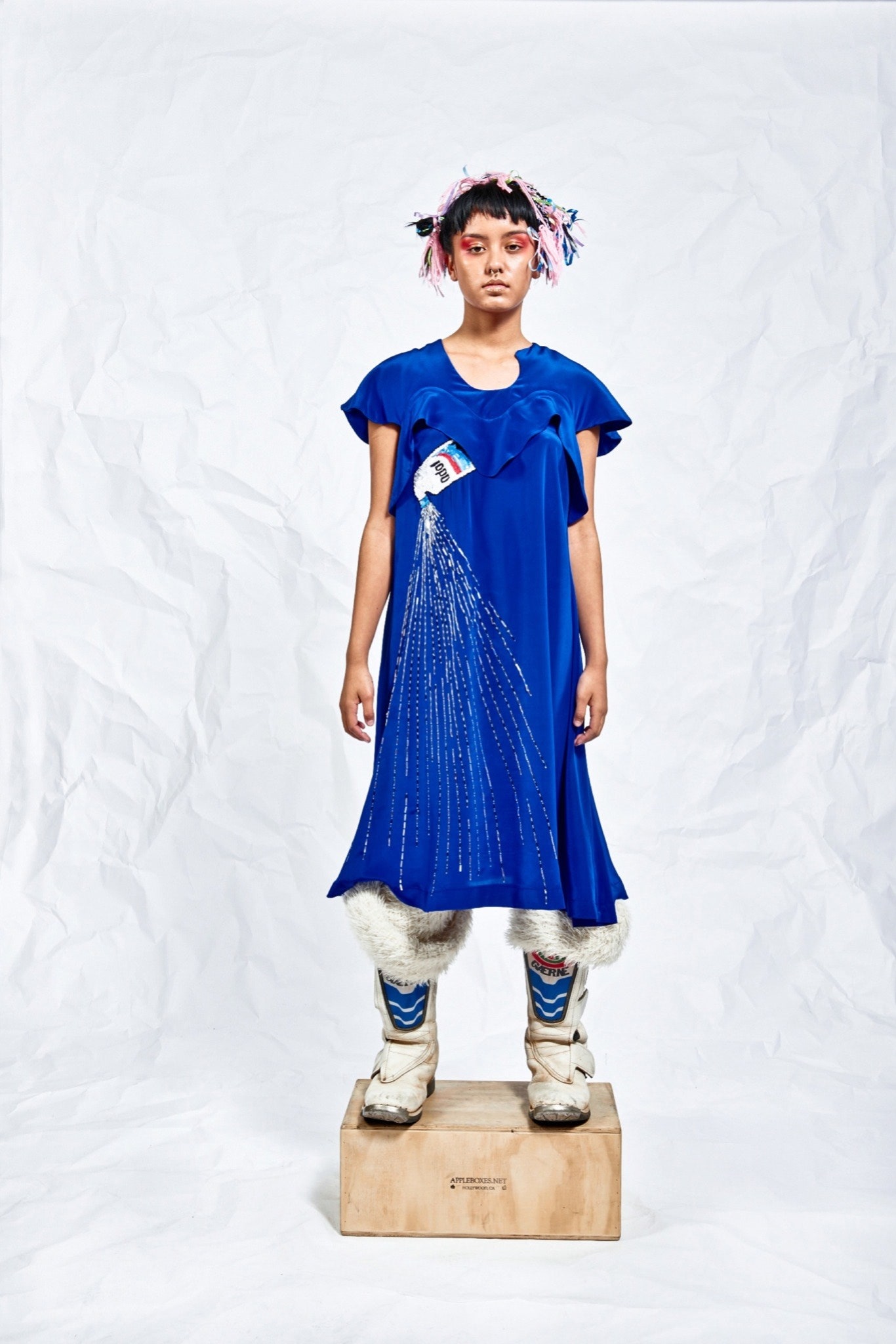 Bernhard Willhelm F/W 15 Look 77