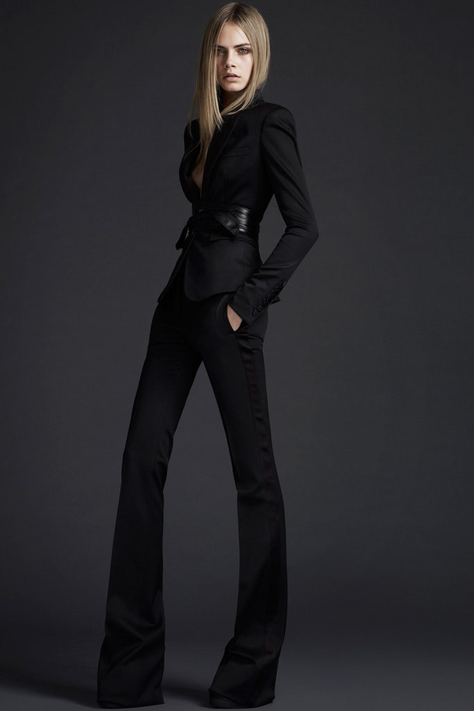 Burberry F/W 11 Look 291