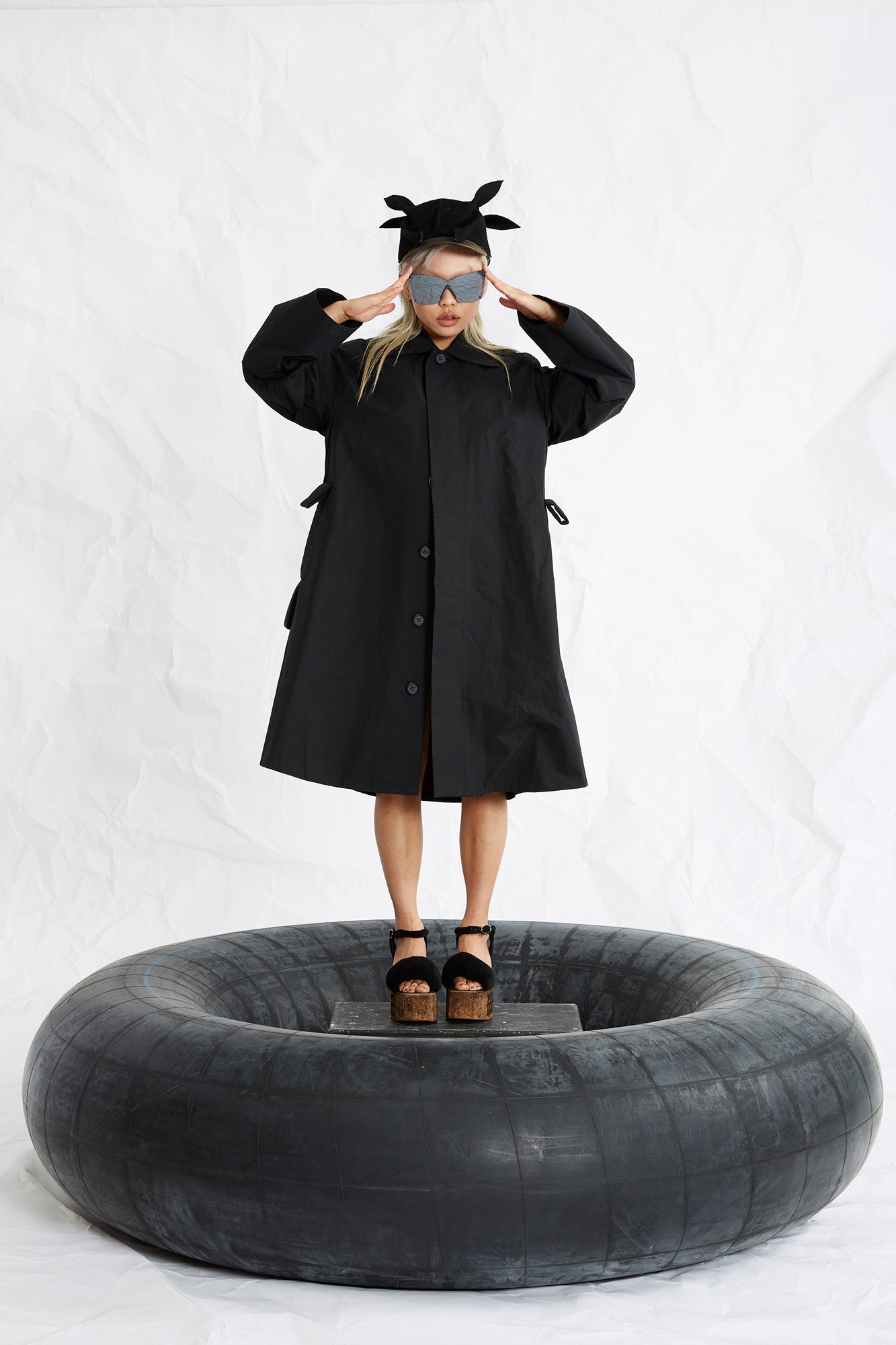 Bernhard Willhelm S/S 17 Look 483