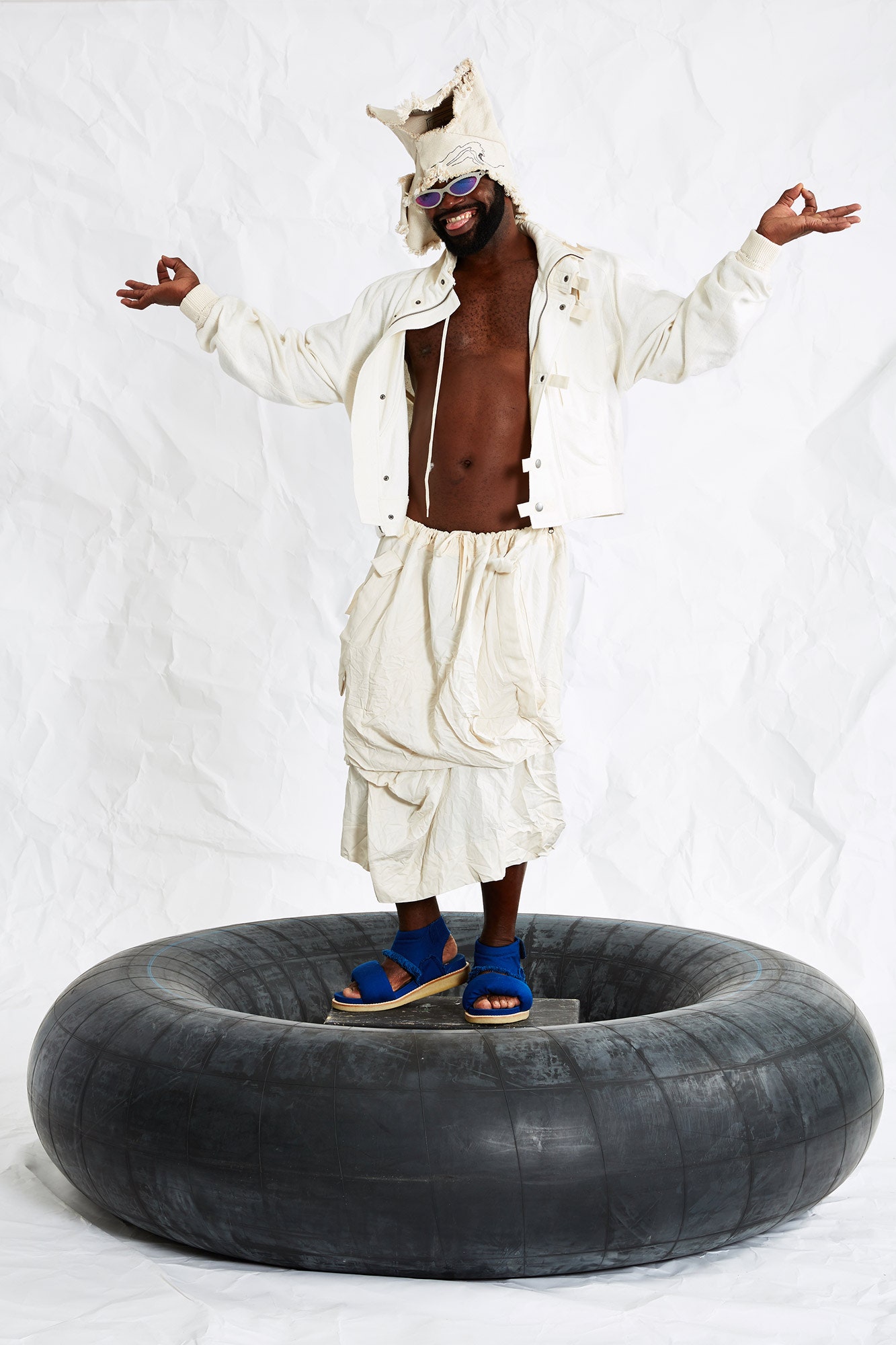 Bernhard Willhelm S/S 17 Look 492
