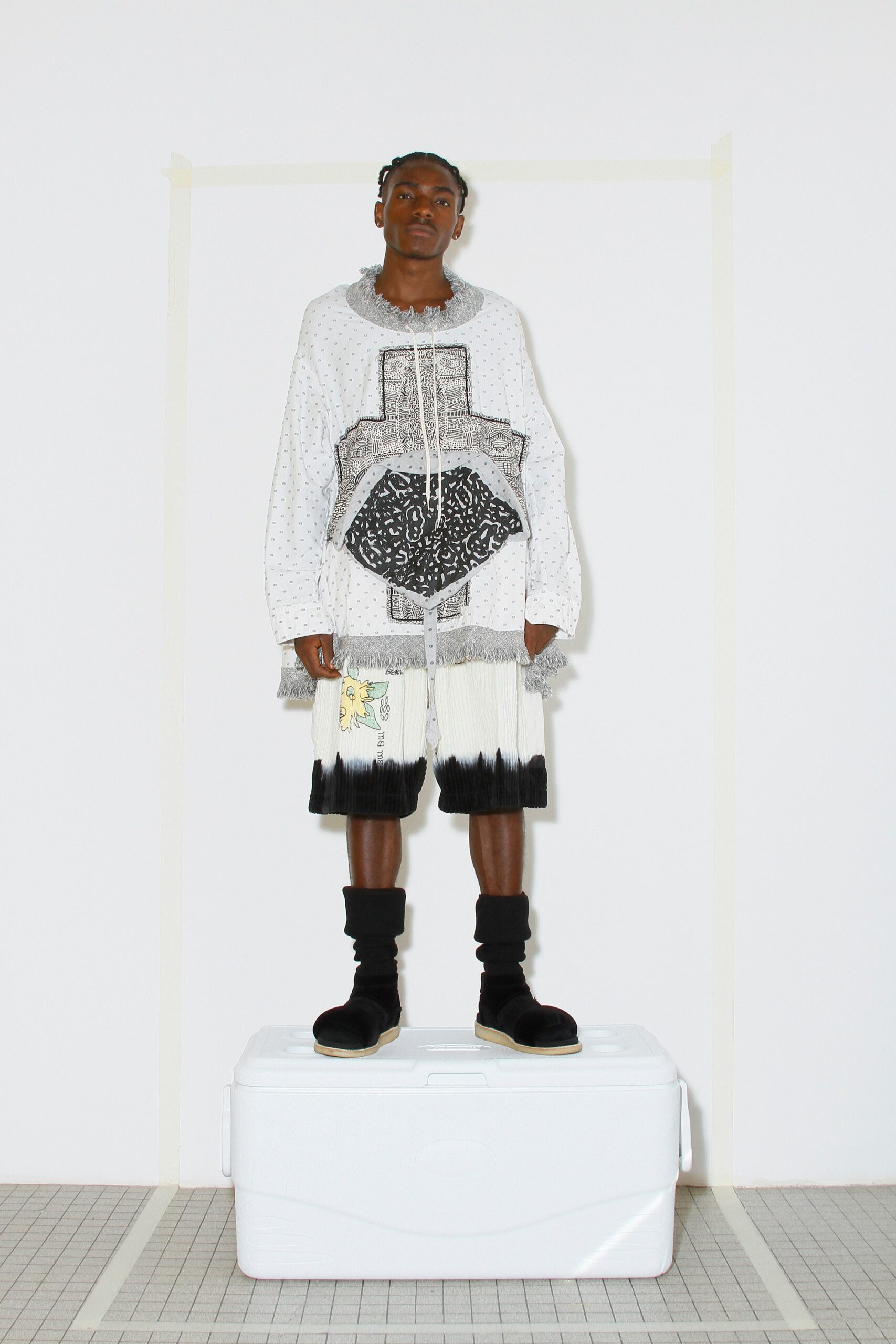 Bernhard Willhelm S/S 18 Look 549