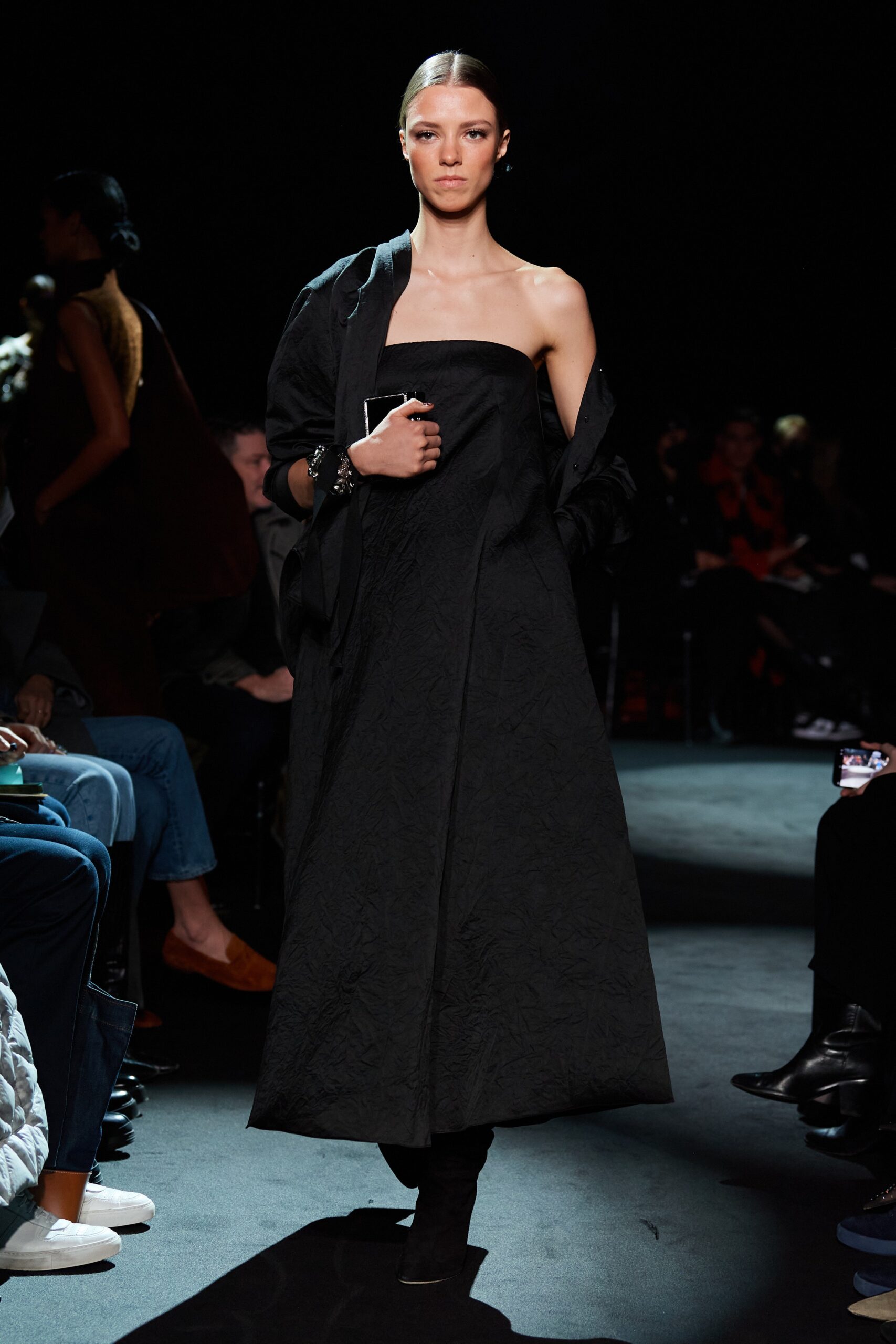 Brandon Maxwell F/W 22 Look 147
