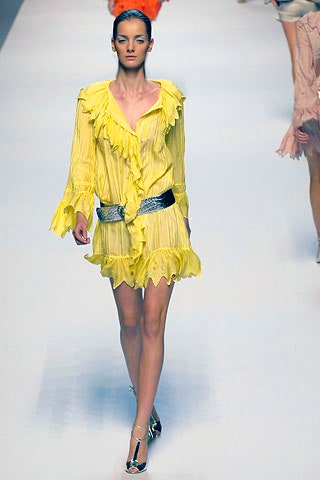 Blumarine S/S 08 Look 77