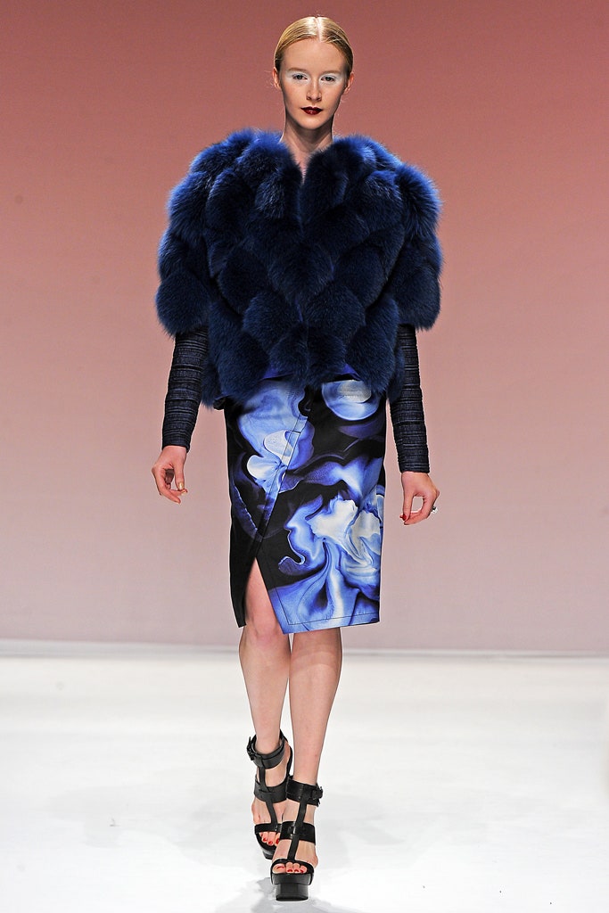 Bibhu Mohapatra F/W 12 Look 46