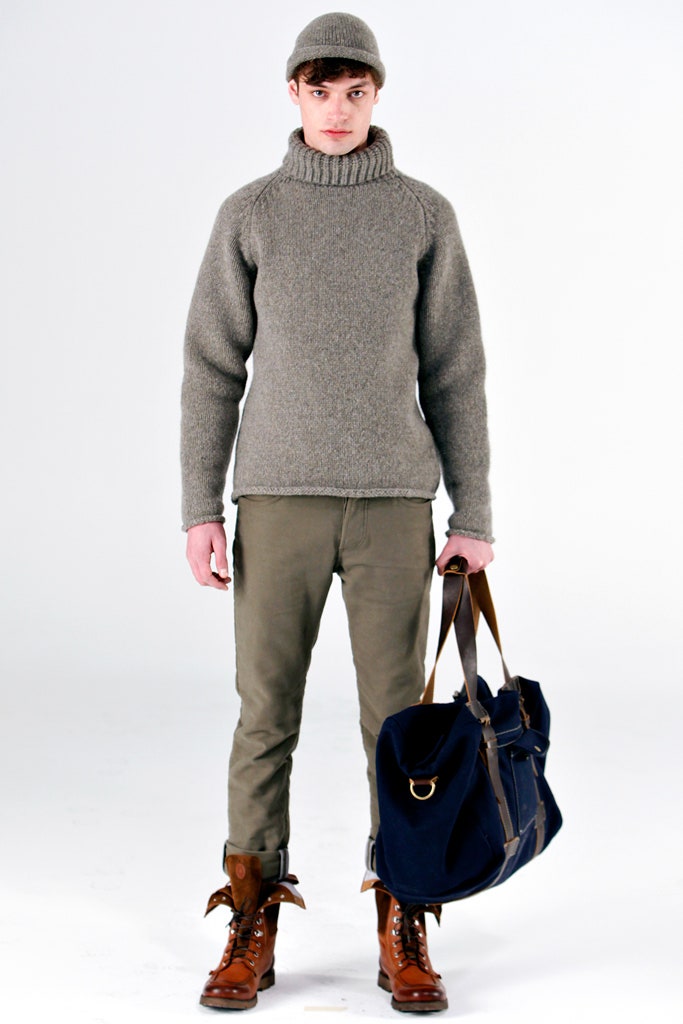 Bespoken F/W 11 Menswear Look 38
