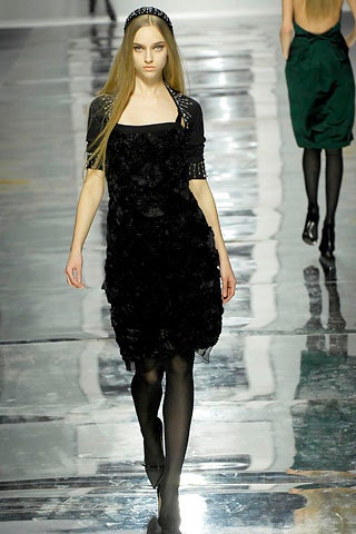 Blumarine F/W 07 Look 171
