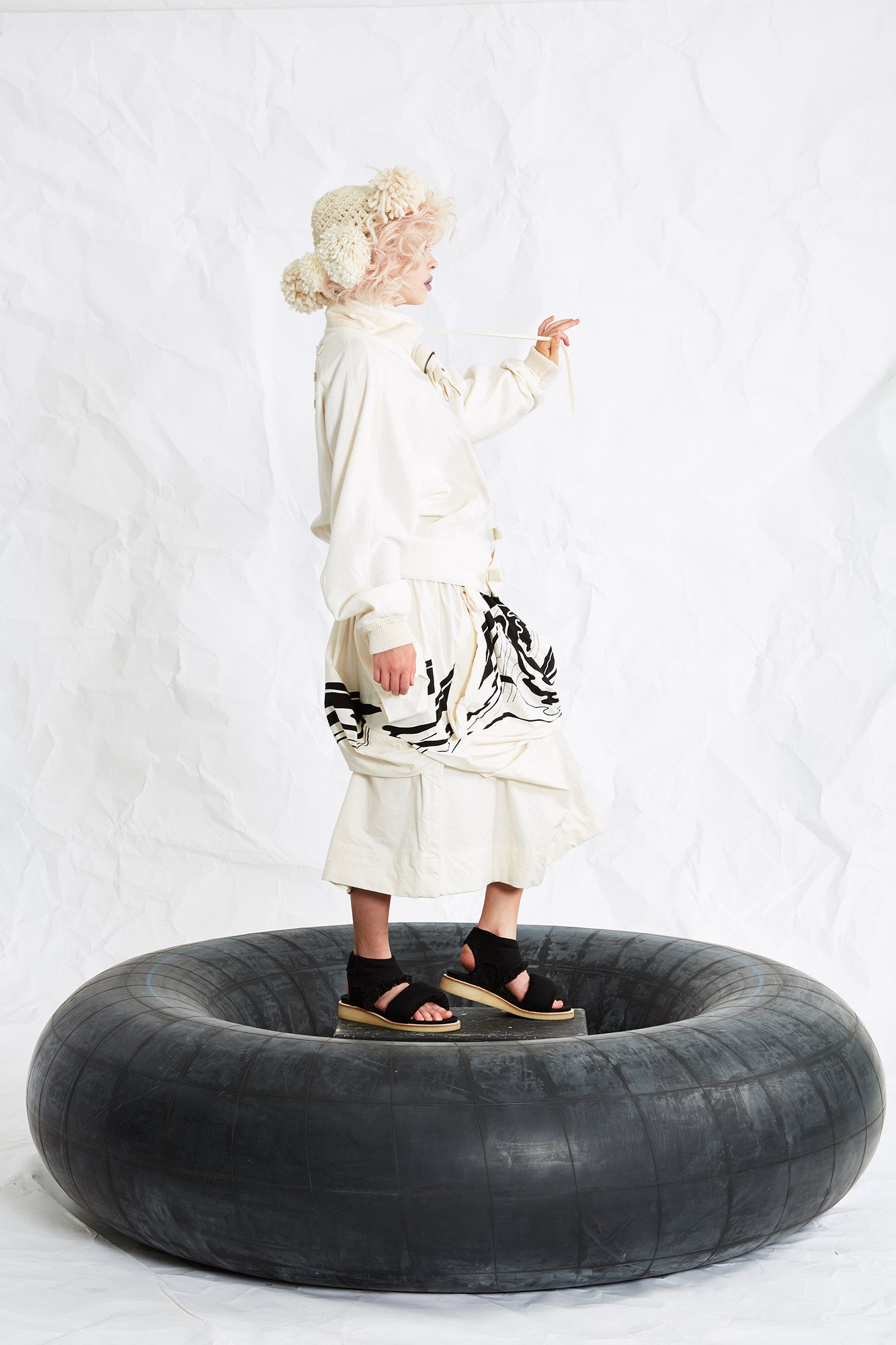 Bernhard Willhelm S/S 17 Look 493