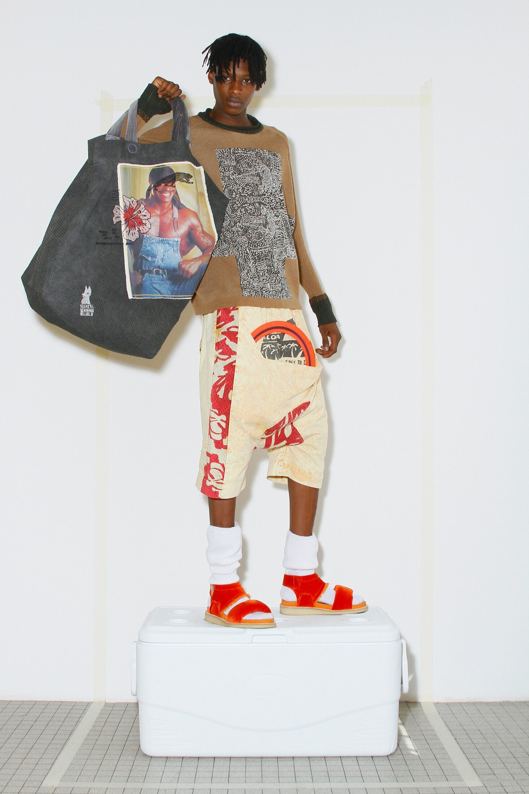 Bernhard Willhelm S/S 18 Look 550