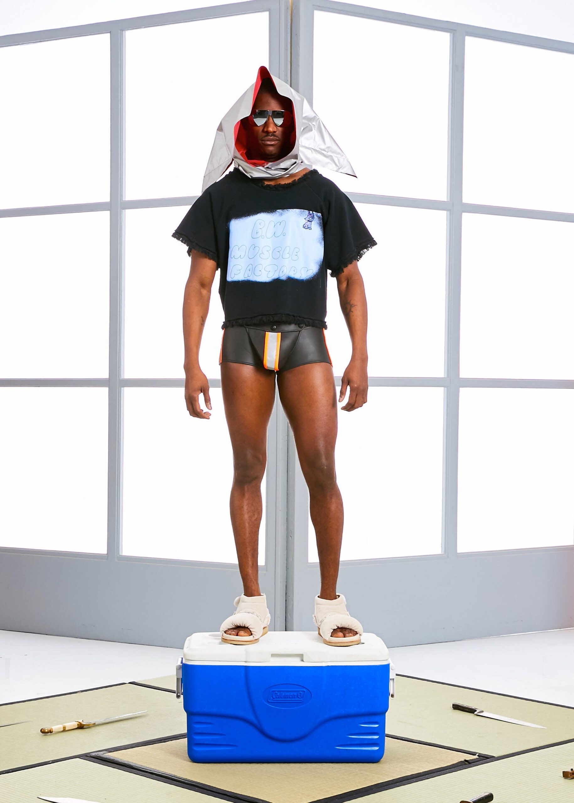 Bernhard Willhelm F/W 17 Look 708