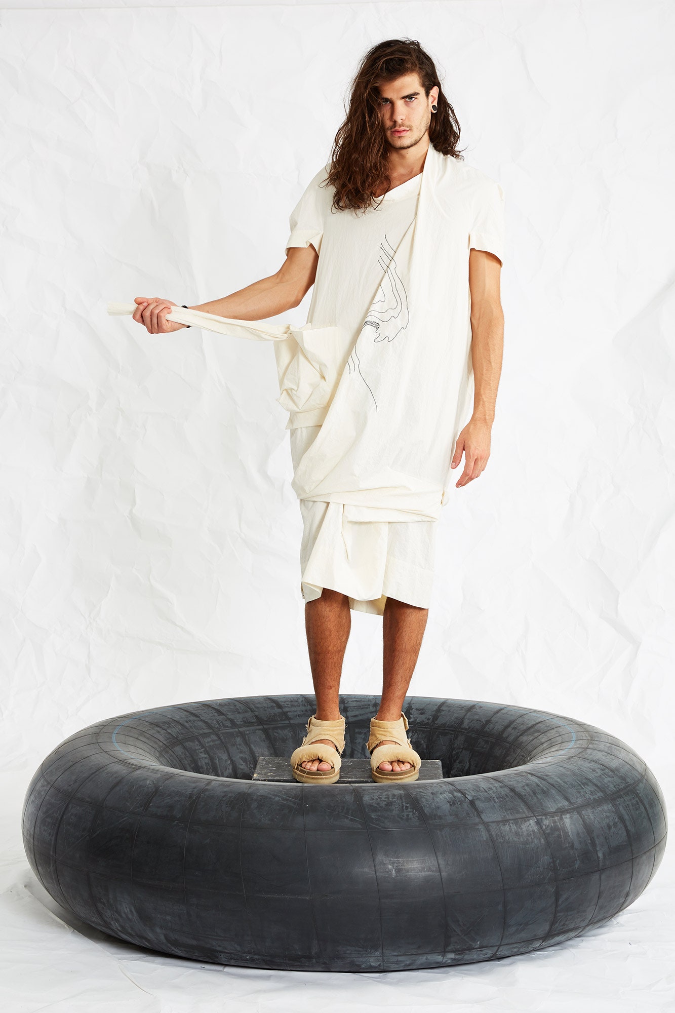 Bernhard Willhelm S/S 17 Look 501