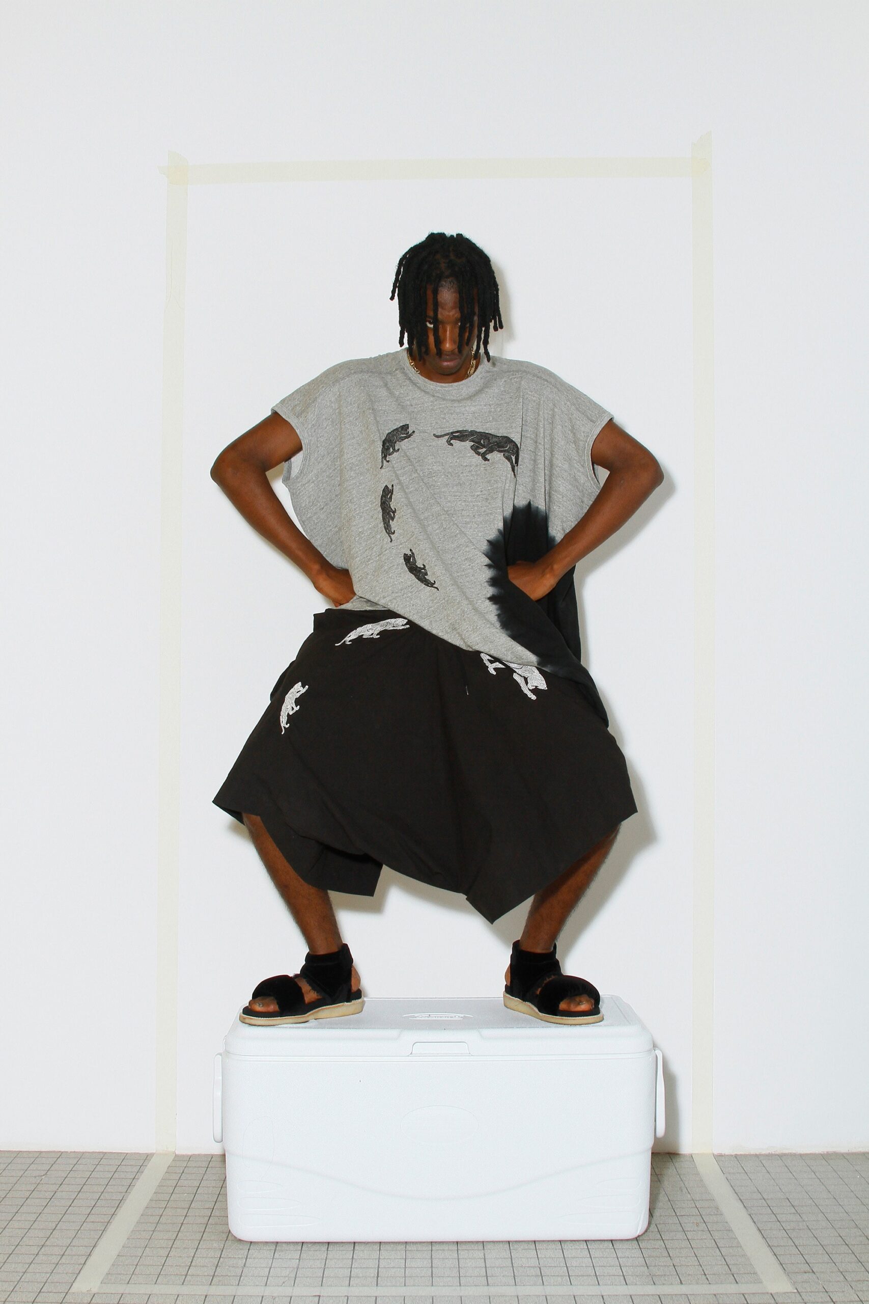 Bernhard Willhelm S/S 18 Look 564