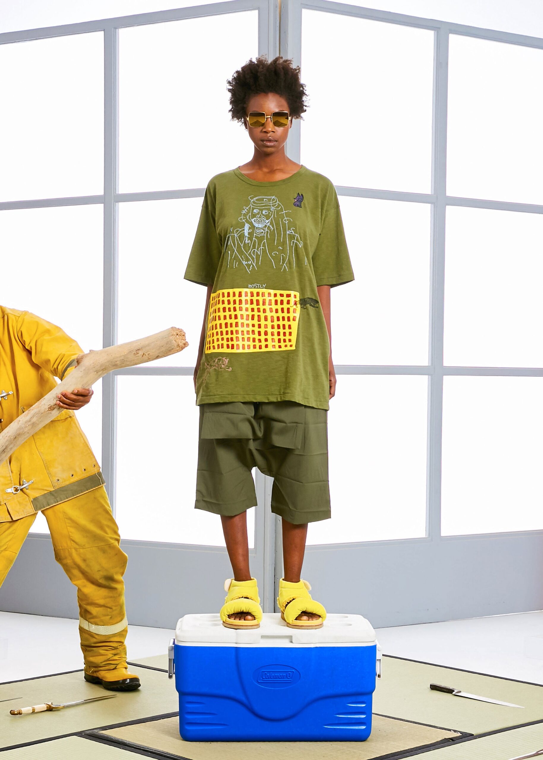 Bernhard Willhelm F/W 17 Look 724
