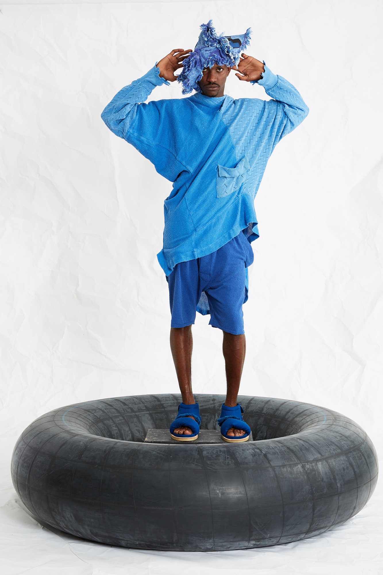 Bernhard Willhelm S/S 17 Look 509