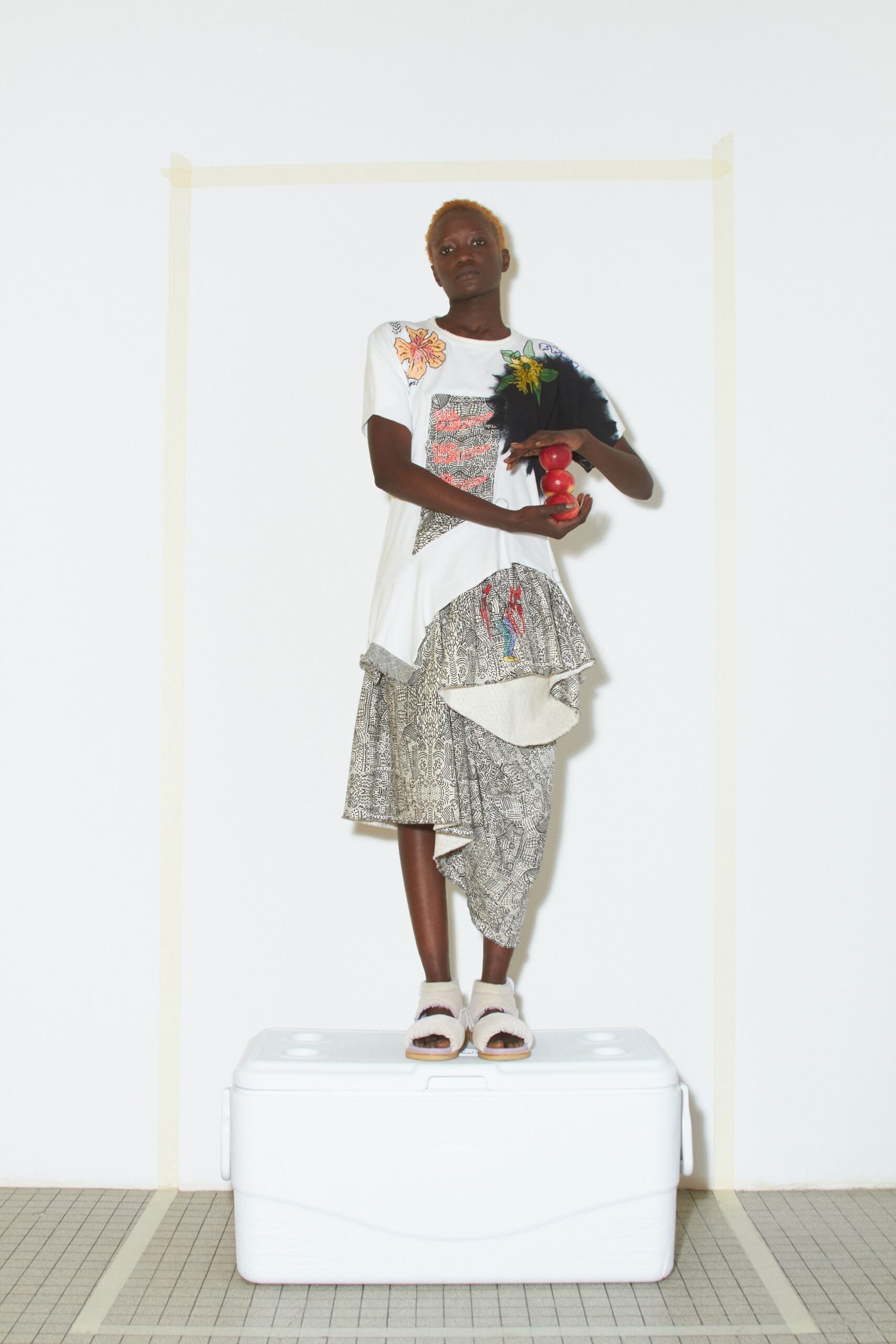 Bernhard Willhelm S/S 18 Look 577