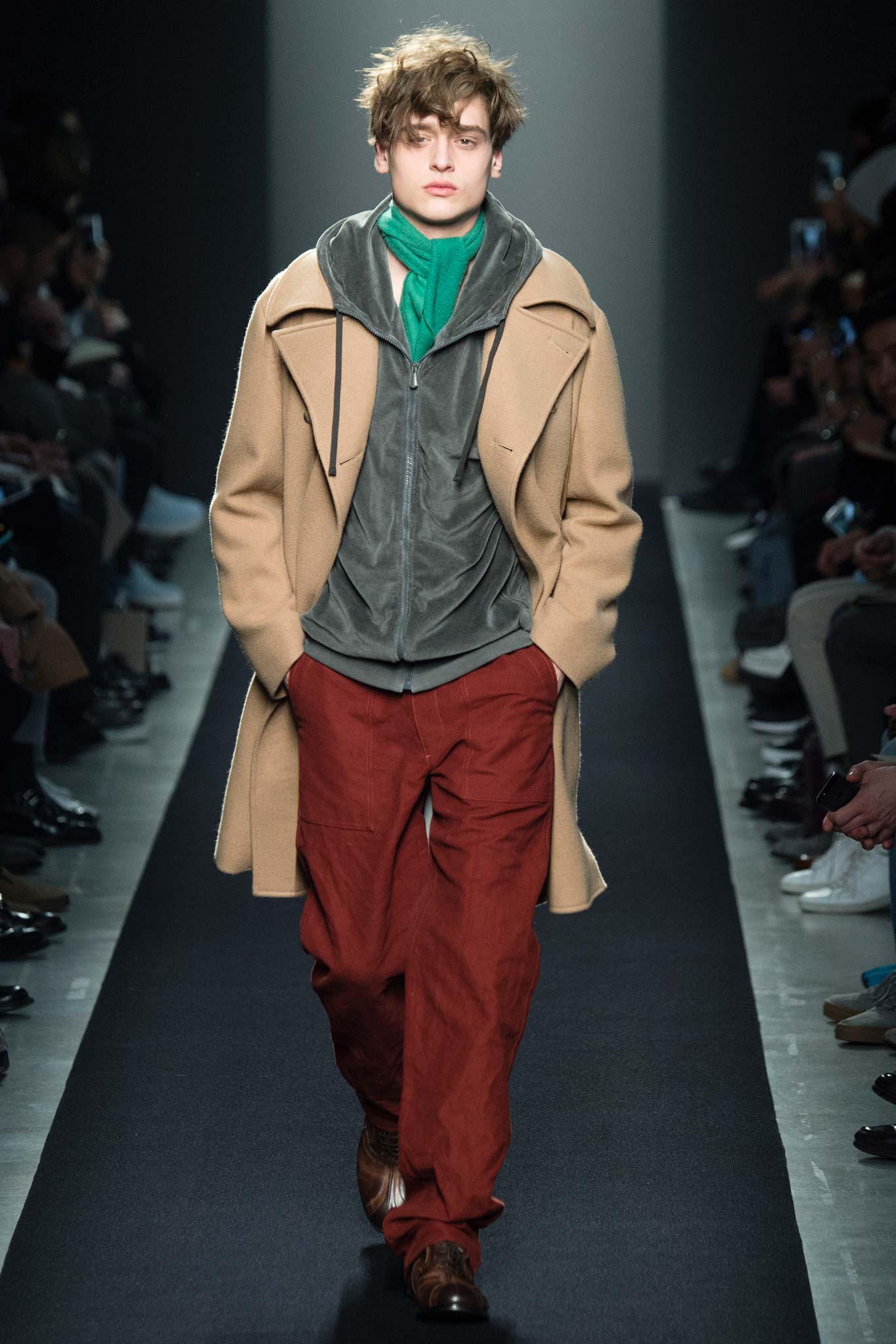 Bottega Veneta F/W 15 Menswear Look 108