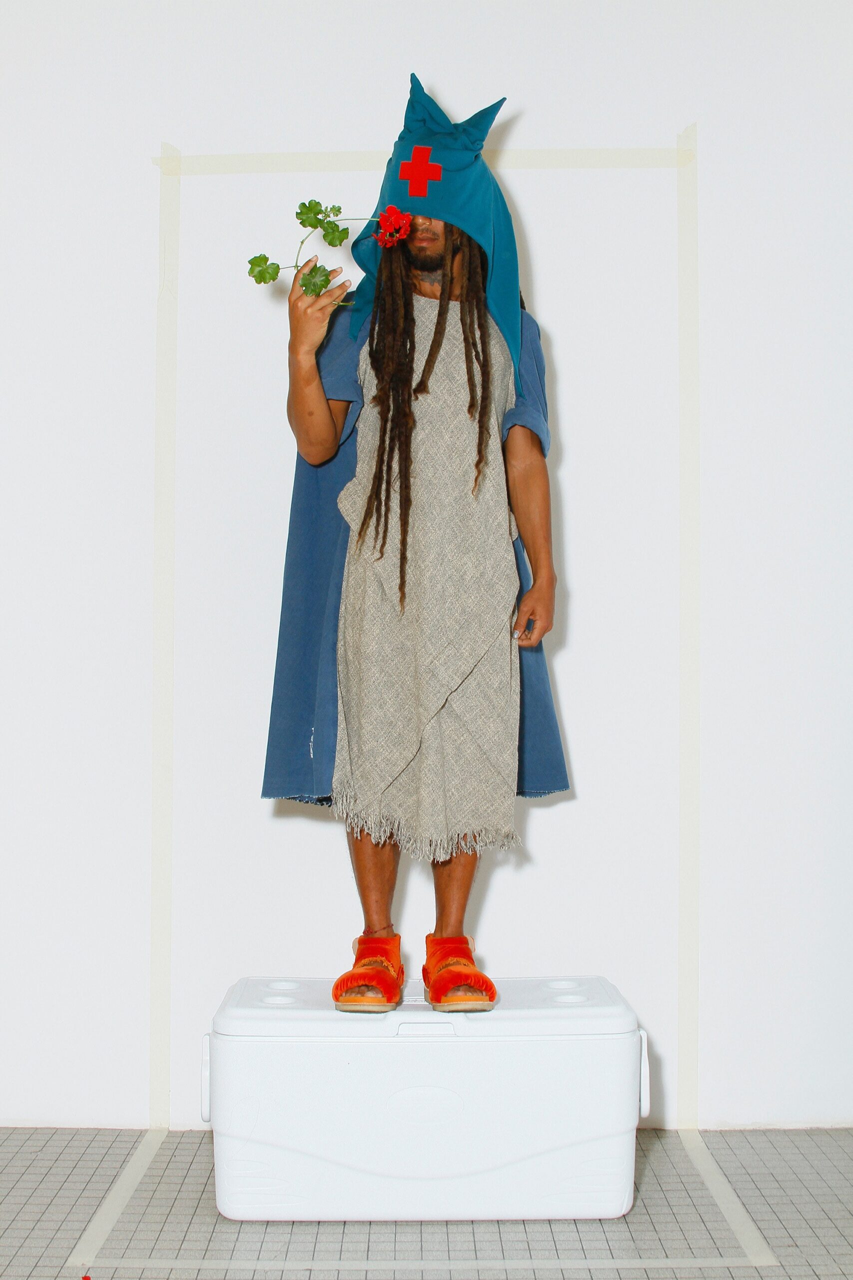 Bernhard Willhelm S/S 18 Look 590