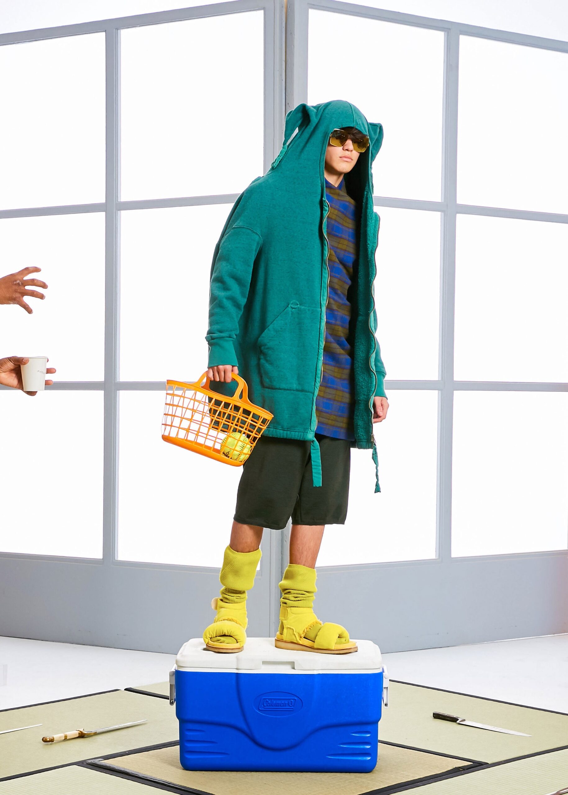 Bernhard Willhelm F/W 17 Look 759