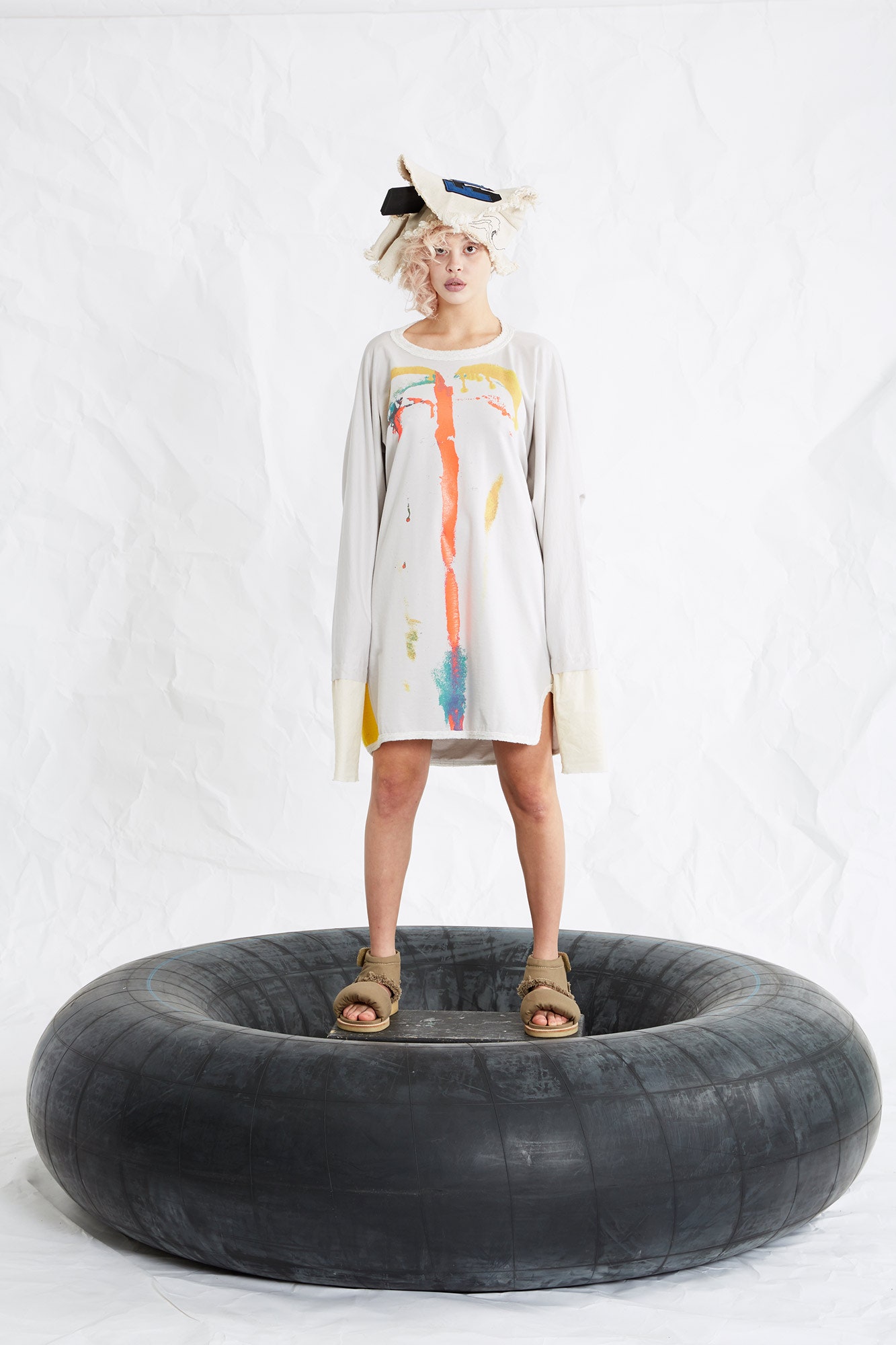 Bernhard Willhelm S/S 17 Look 523
