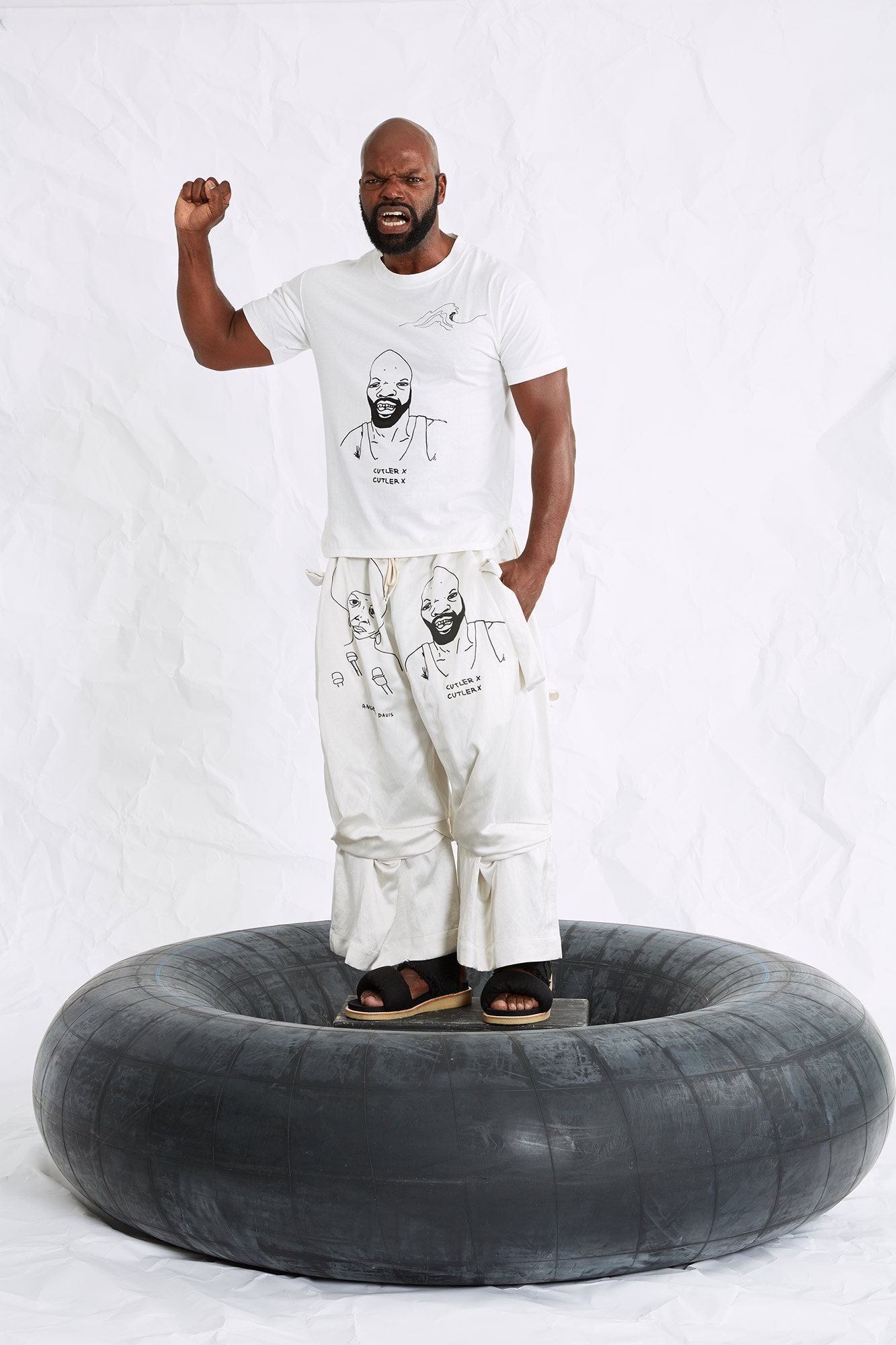 Bernhard Willhelm S/S 17 Look 524