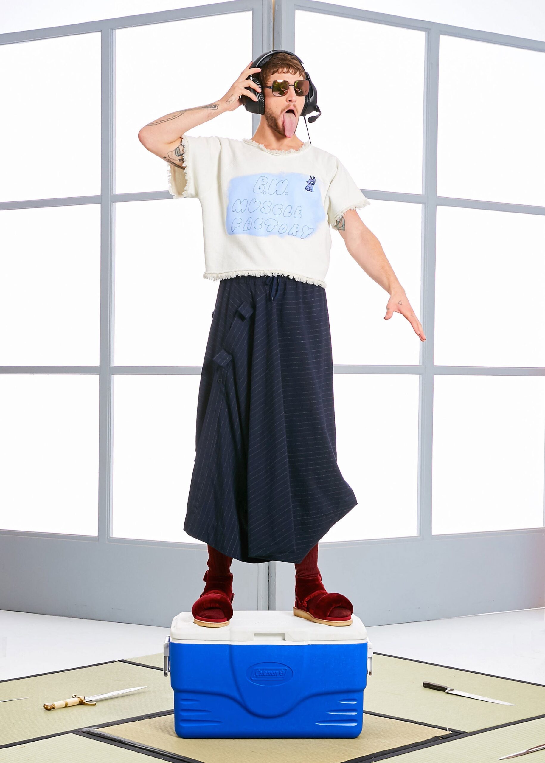 Bernhard Willhelm F/W 17 Look 779