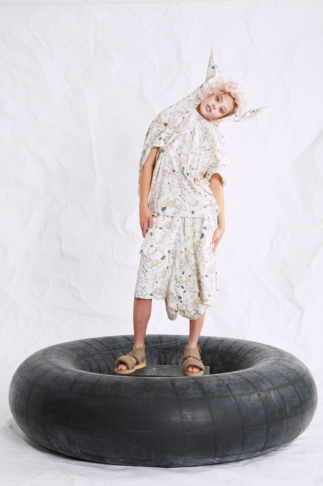 Bernhard Willhelm S/S 17 Look 531