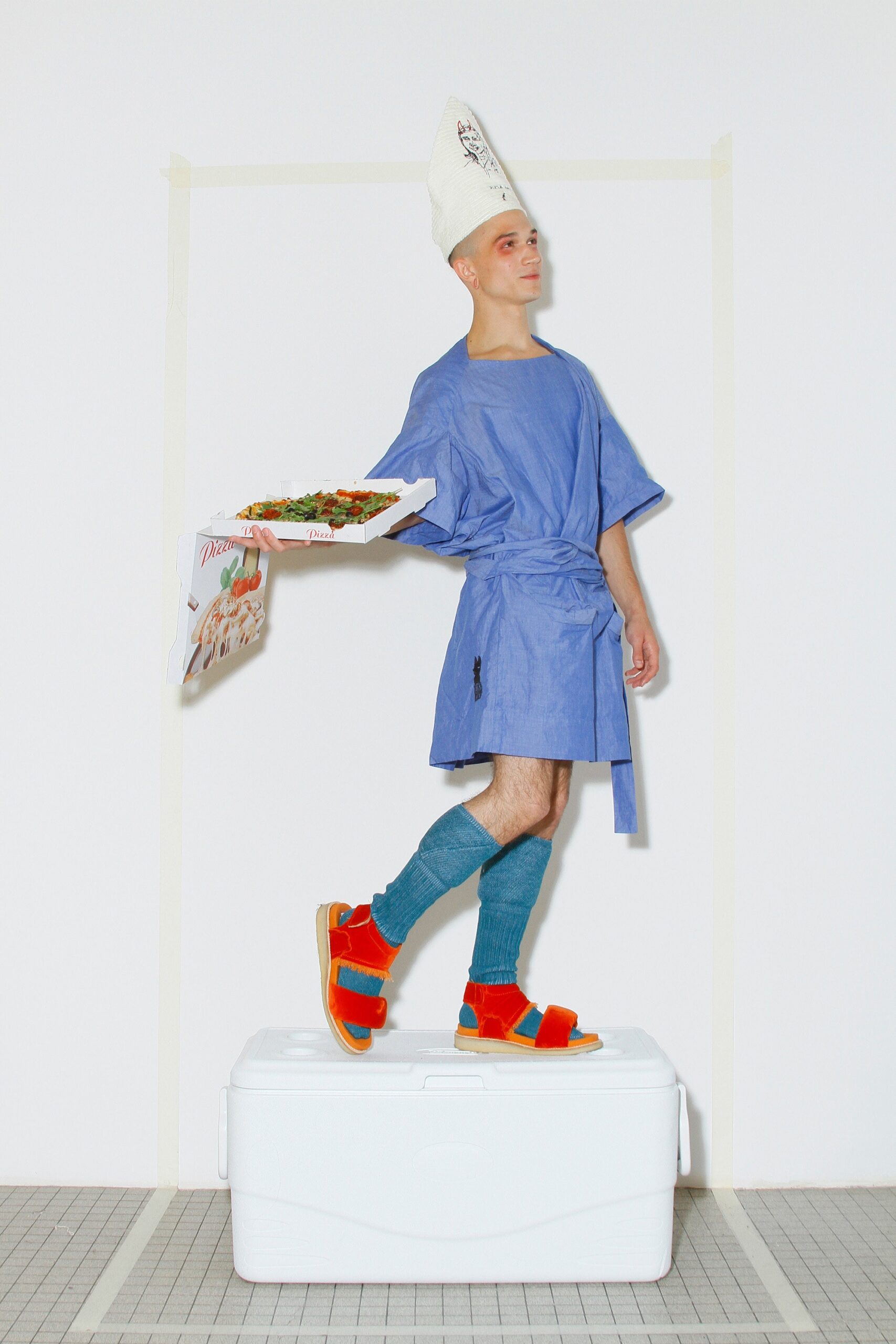 Bernhard Willhelm S/S 18 Look 619