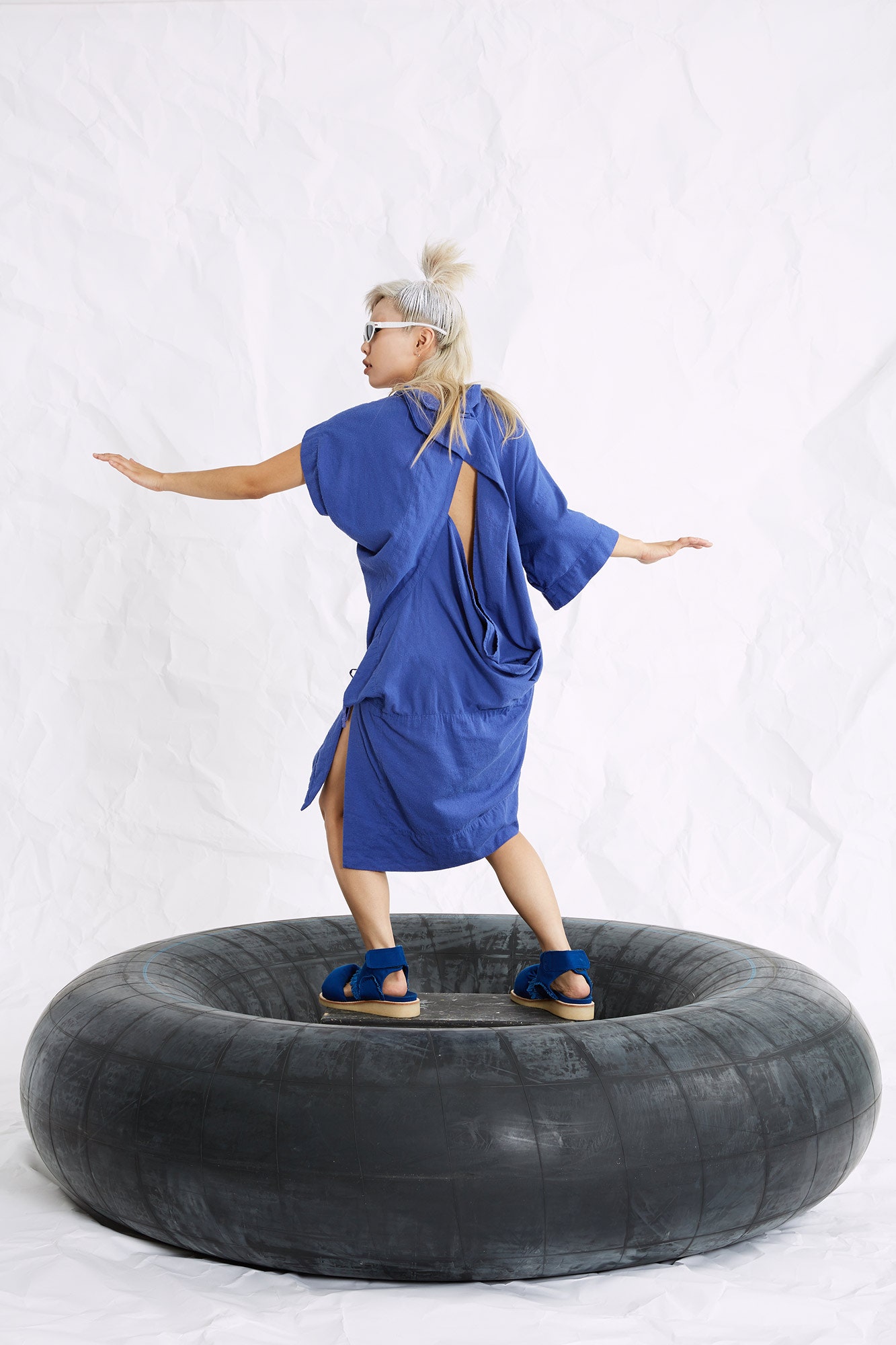 Bernhard Willhelm S/S 17 Look 538