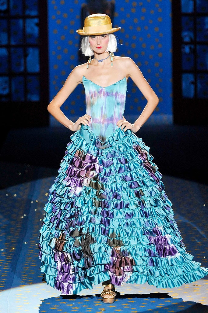 Betsey Johnson S/S 09 Look 201